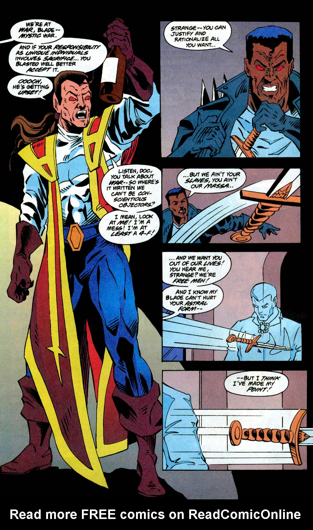 Read online Nightstalkers comic -  Issue #17 - 11