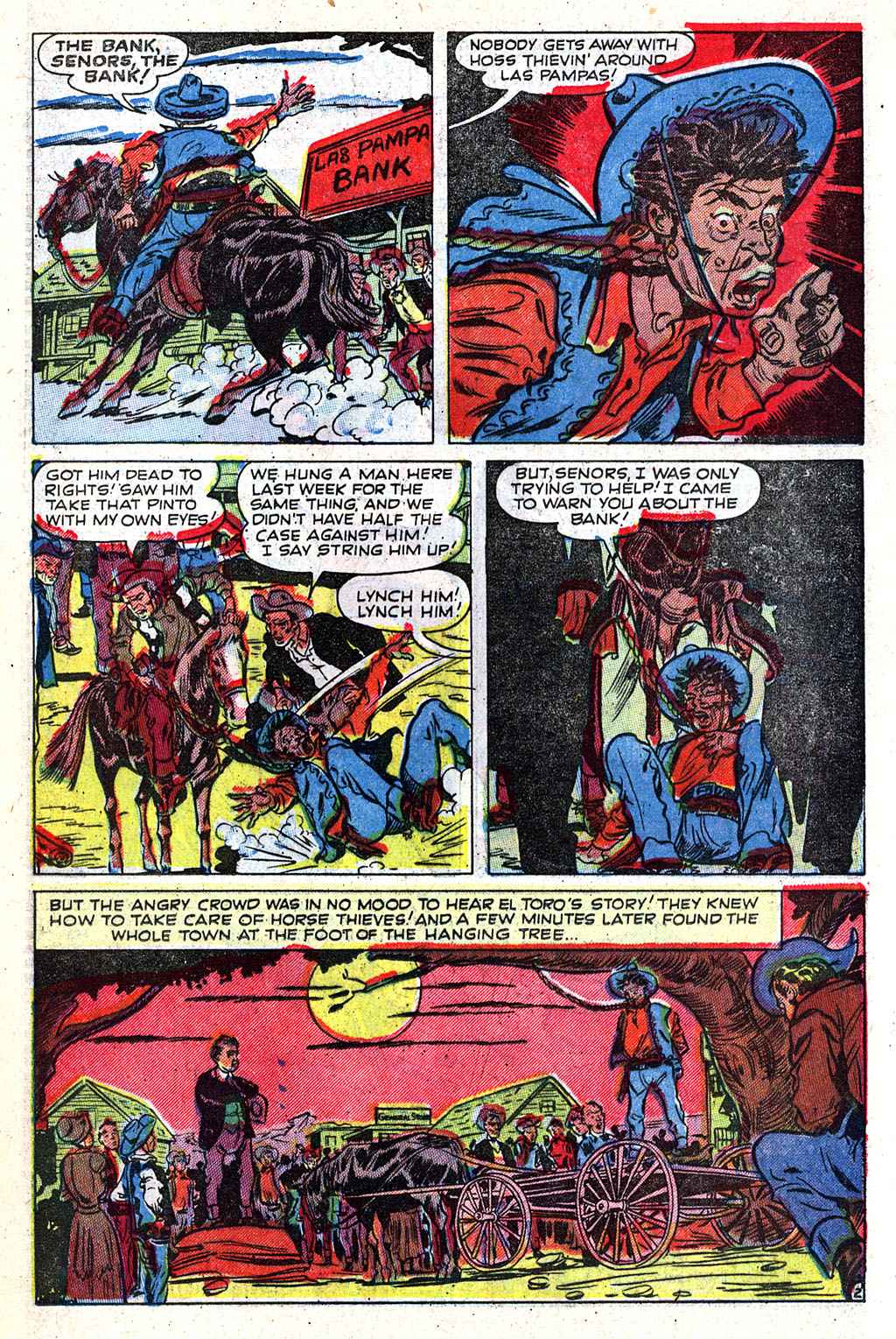 Read online Western Outlaws and Sheriffs comic -  Issue #67 - 23