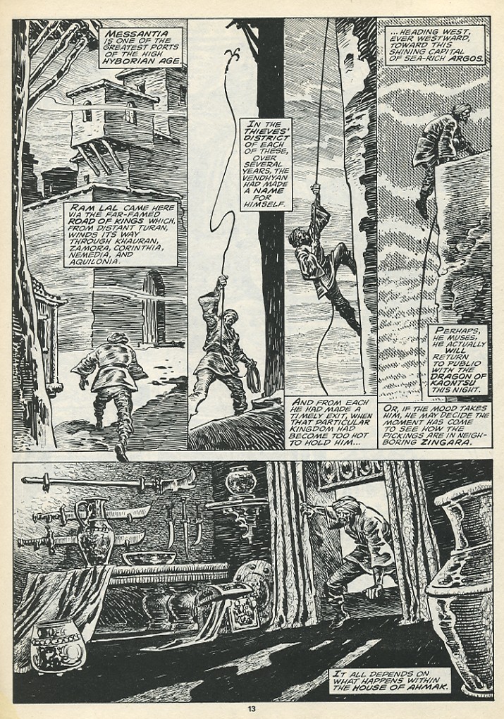 The Savage Sword Of Conan issue 197 - Page 15