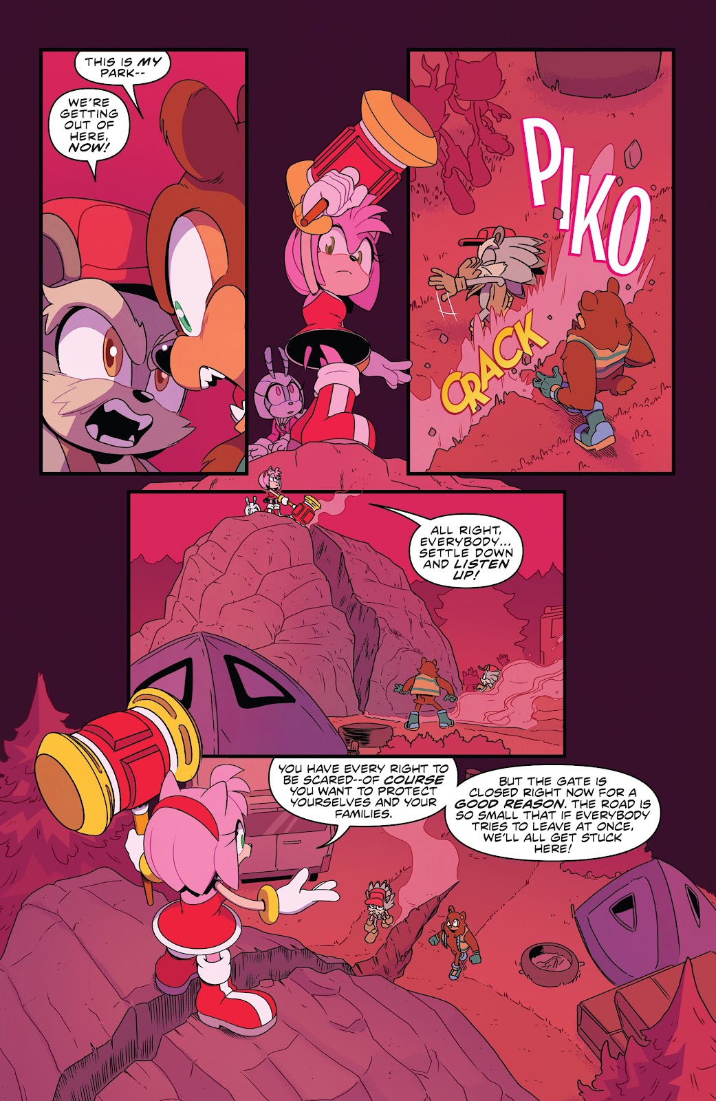 Sonic the Hedgehog (2018) issue 46 - Page 11