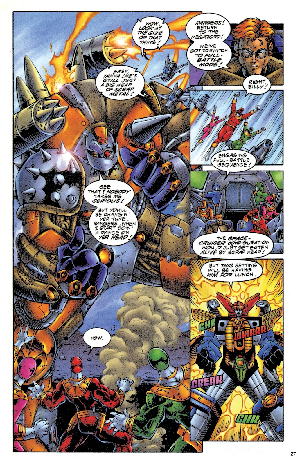 Mighty Morphin Power Rangers Archive issue TPB 2 (Part 1) - Page 25
