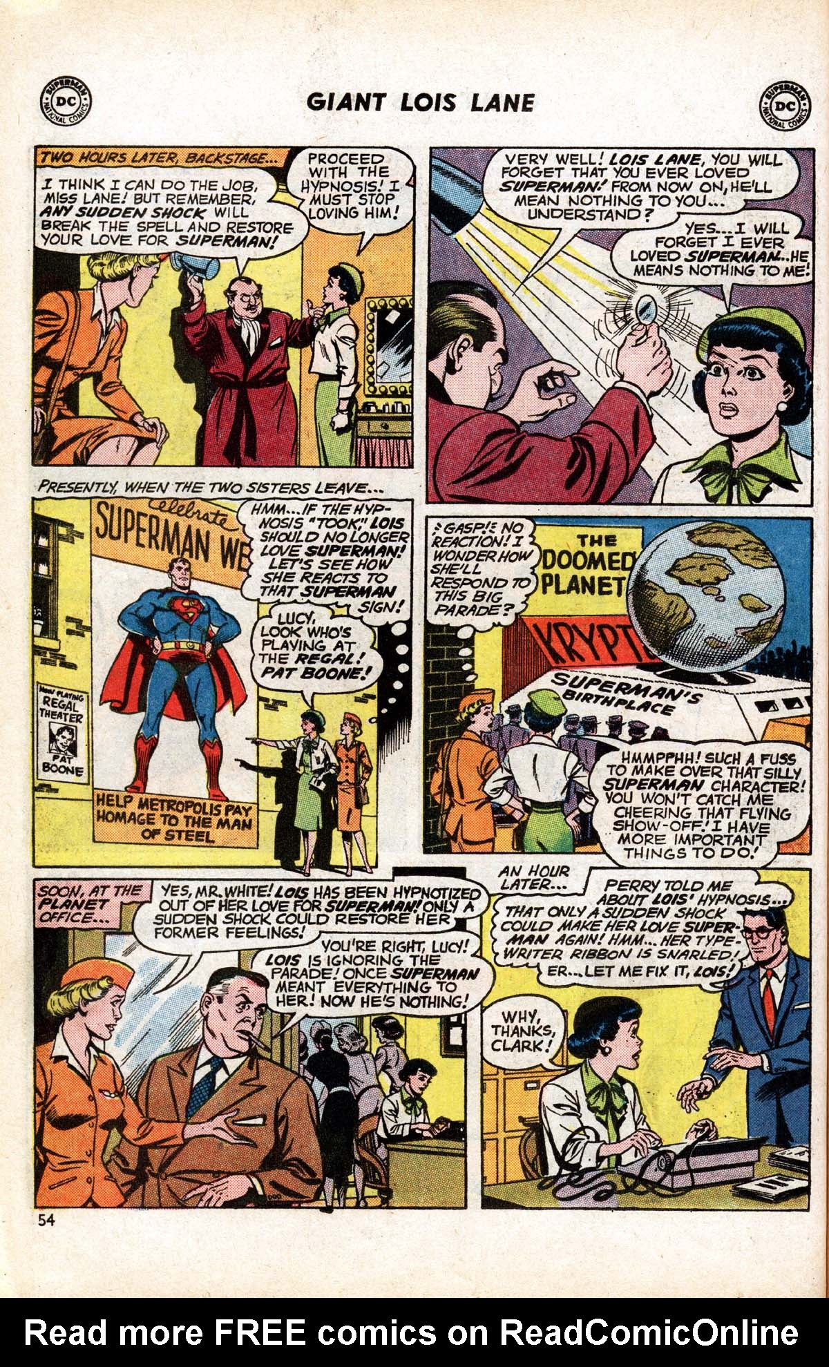 Read online Superman's Girl Friend, Lois Lane comic -  Issue #68 - 56