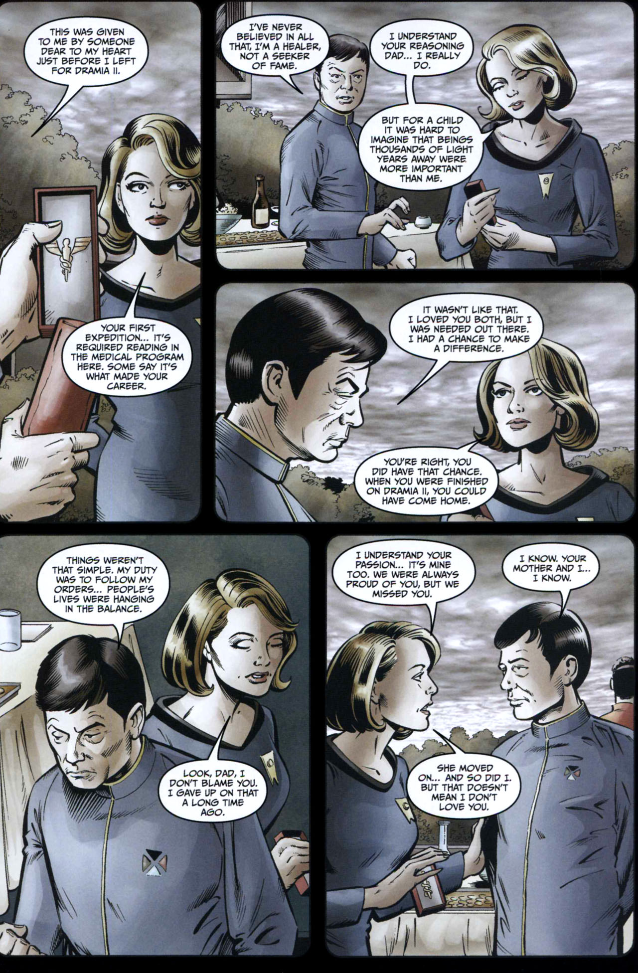 Read online Star Trek Year Four: The Enterprise Experiment comic -  Issue #4 - 8