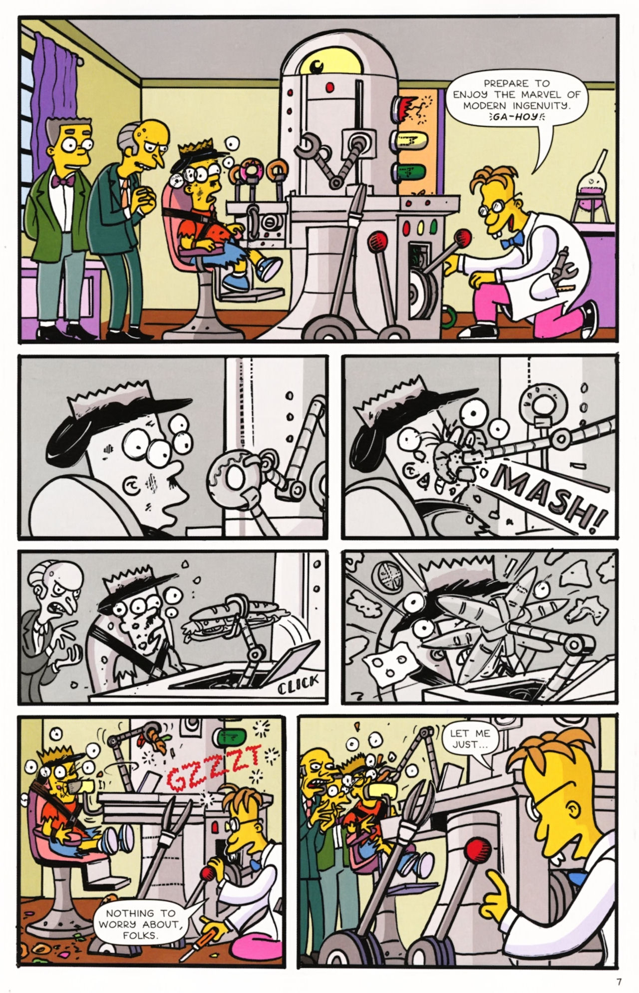 Read online Simpsons Comics Presents Bart Simpson comic -  Issue #54 - 8