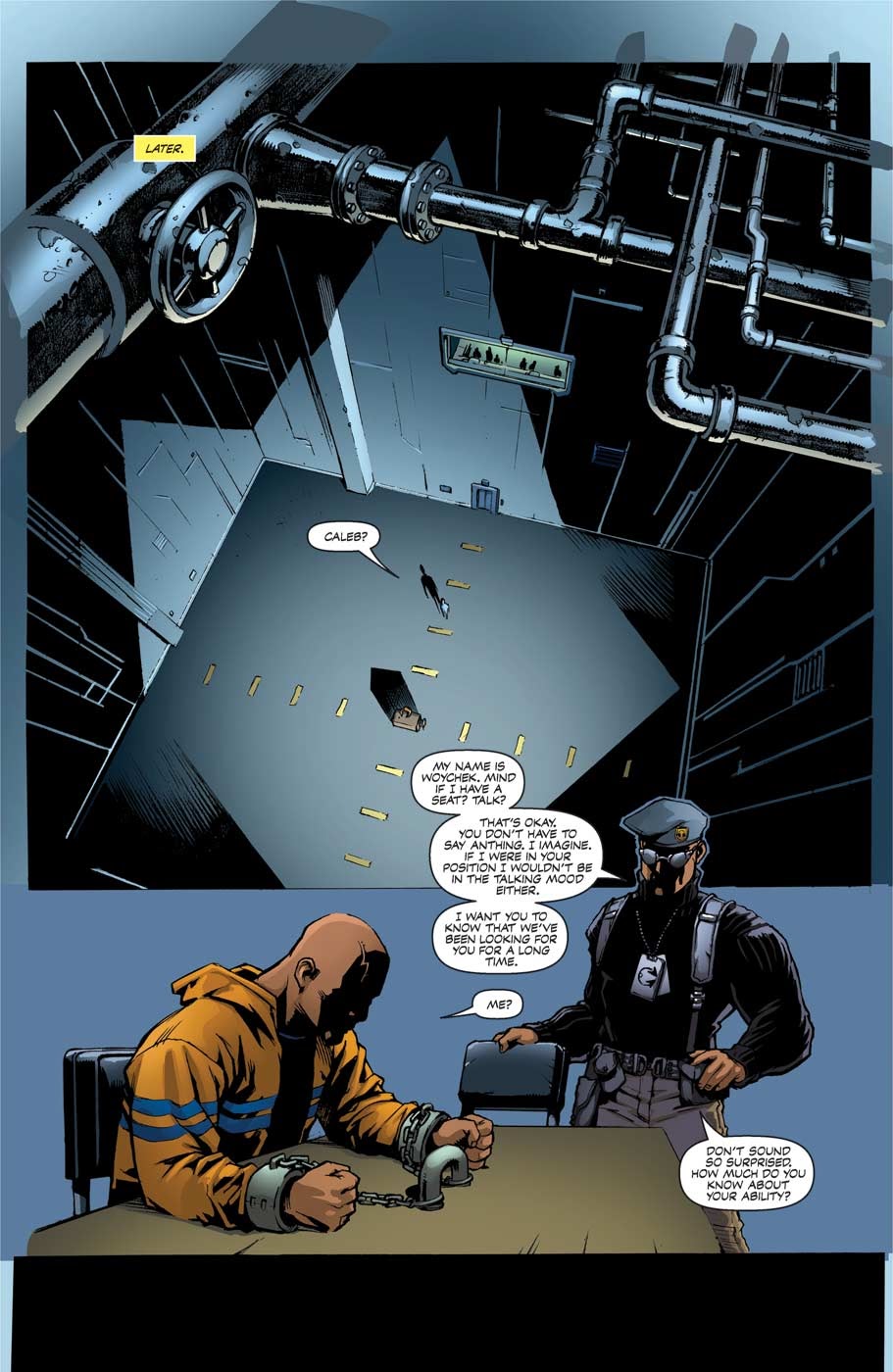 Read online Proximity Effect comic -  Issue #1 - 25