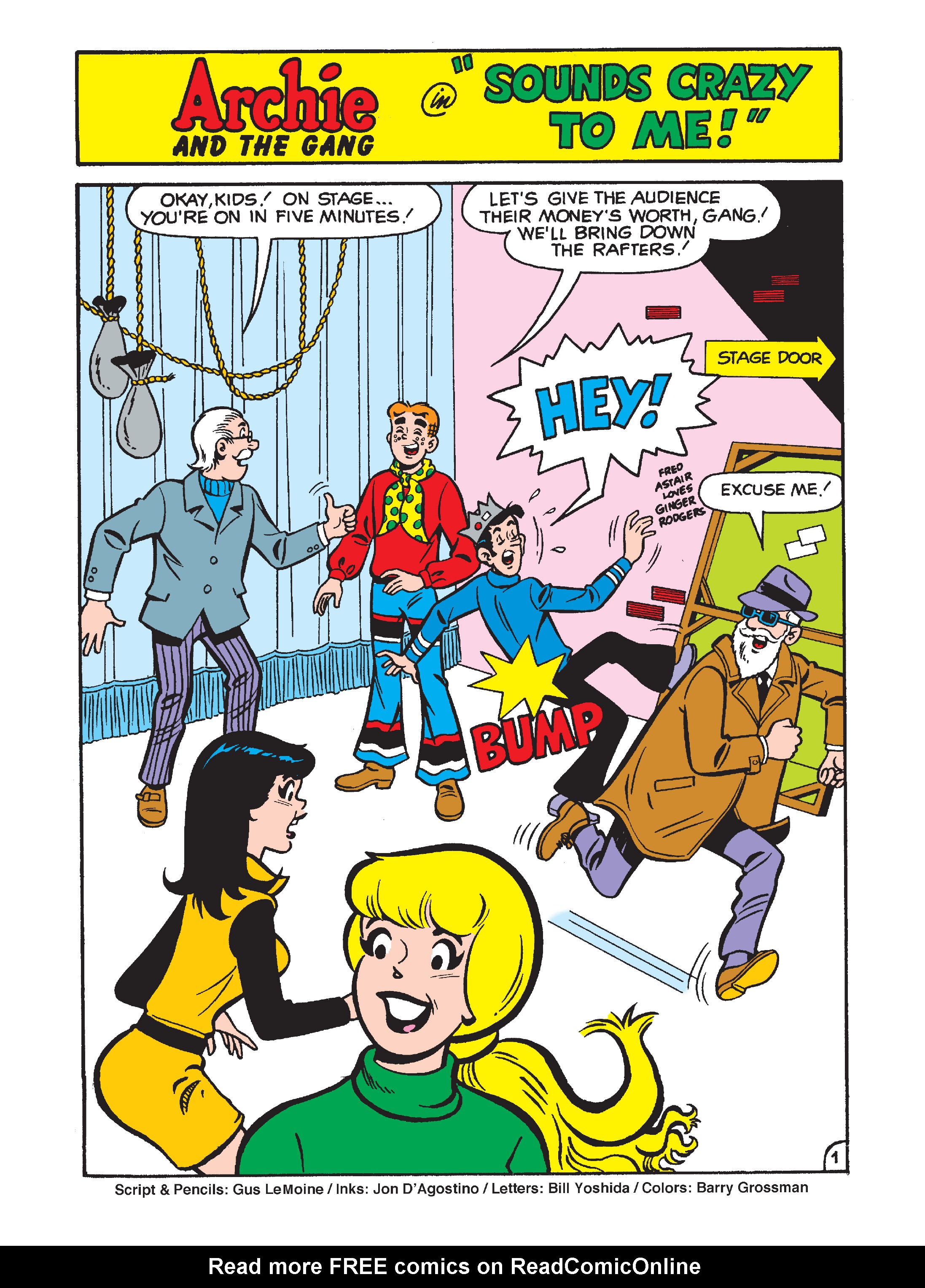 Read online Archie 1000 Page Comics Bonanza comic -  Issue #2 (Part 2) - 119