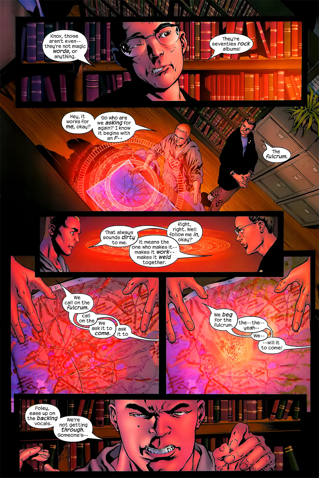 Read online Spellbinders comic -  Issue #1 - 3