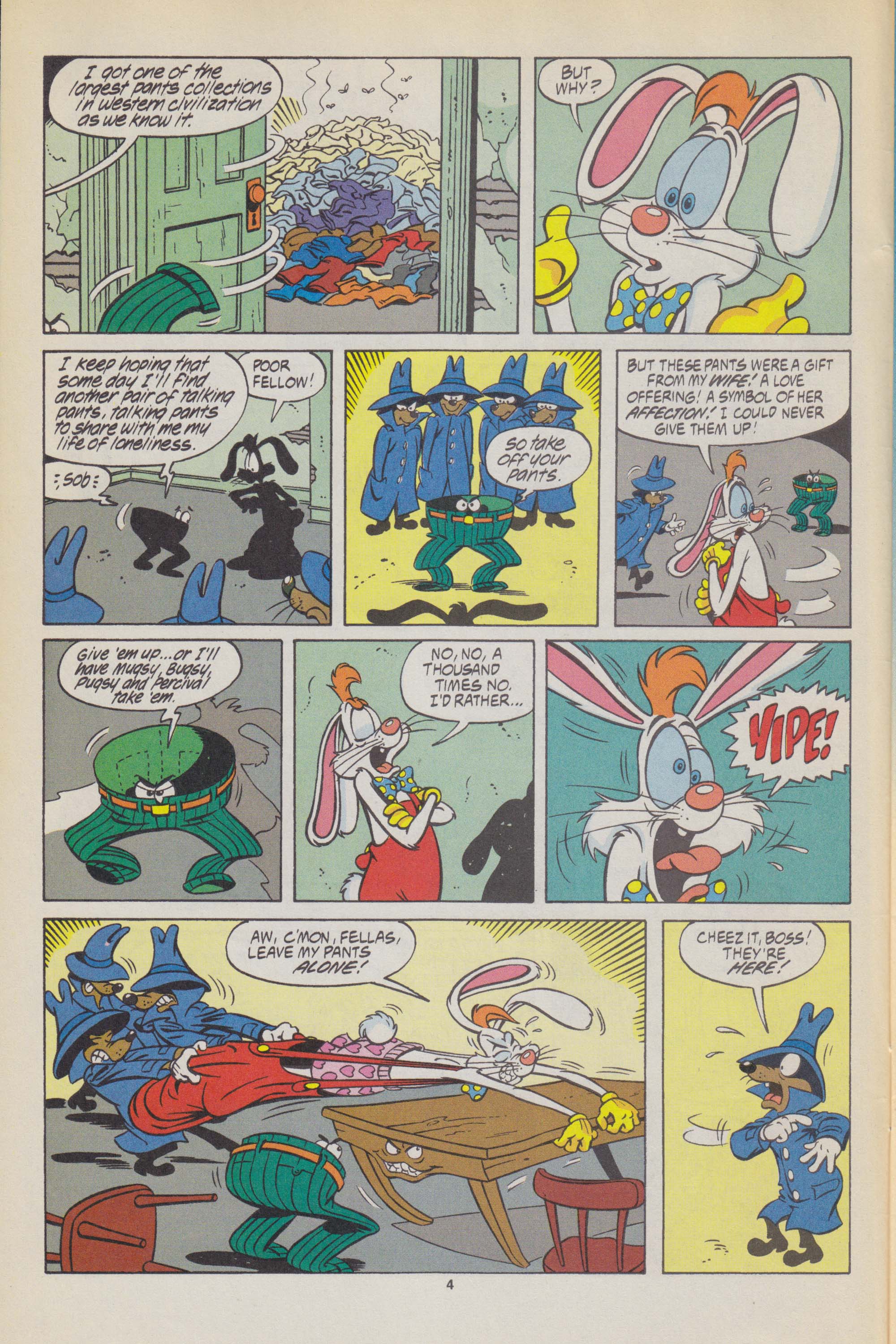 Read online Roger Rabbit's Toontown comic -  Issue #1 - 6