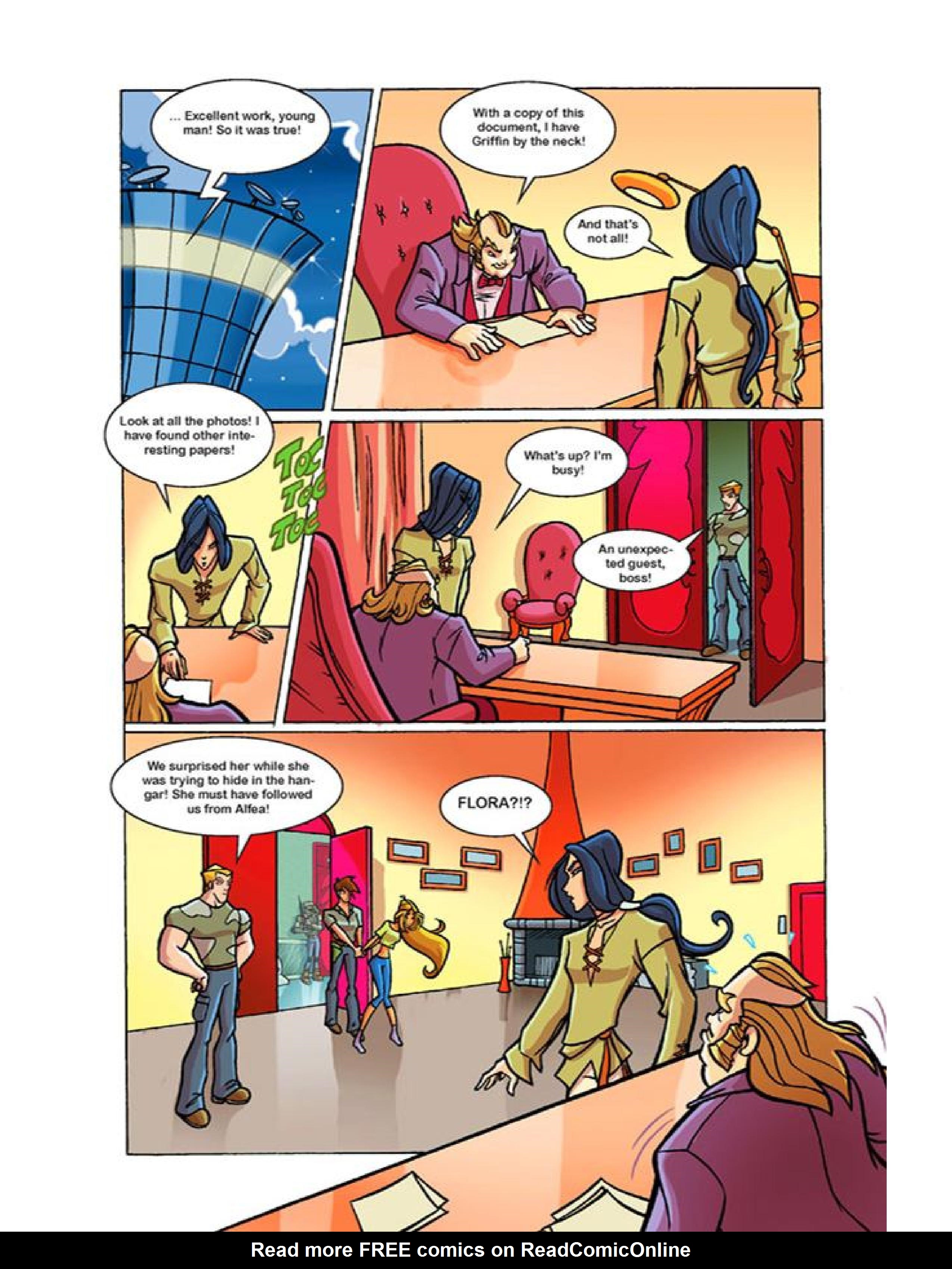 Read online Winx Club Comic comic -  Issue #22 - 35