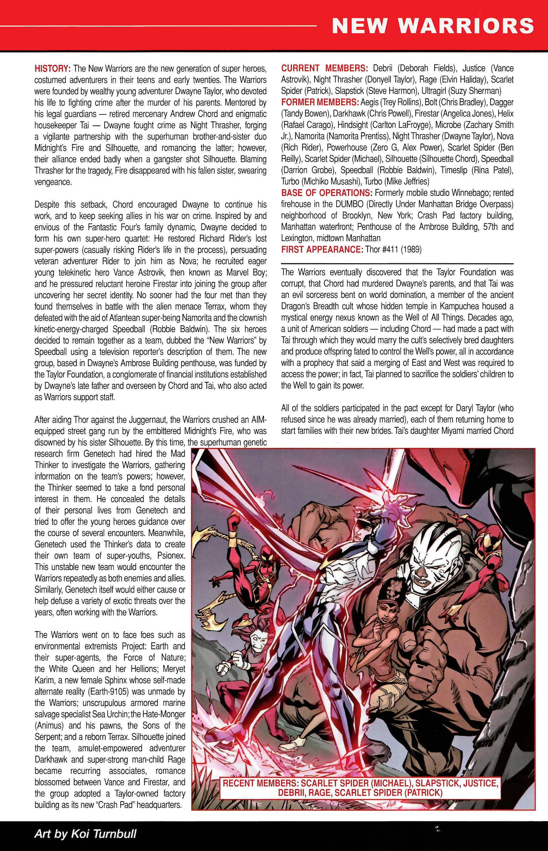 Read online Official Handbook of the Marvel Universe A to Z comic -  Issue # TPB 8 (Part 1) - 77