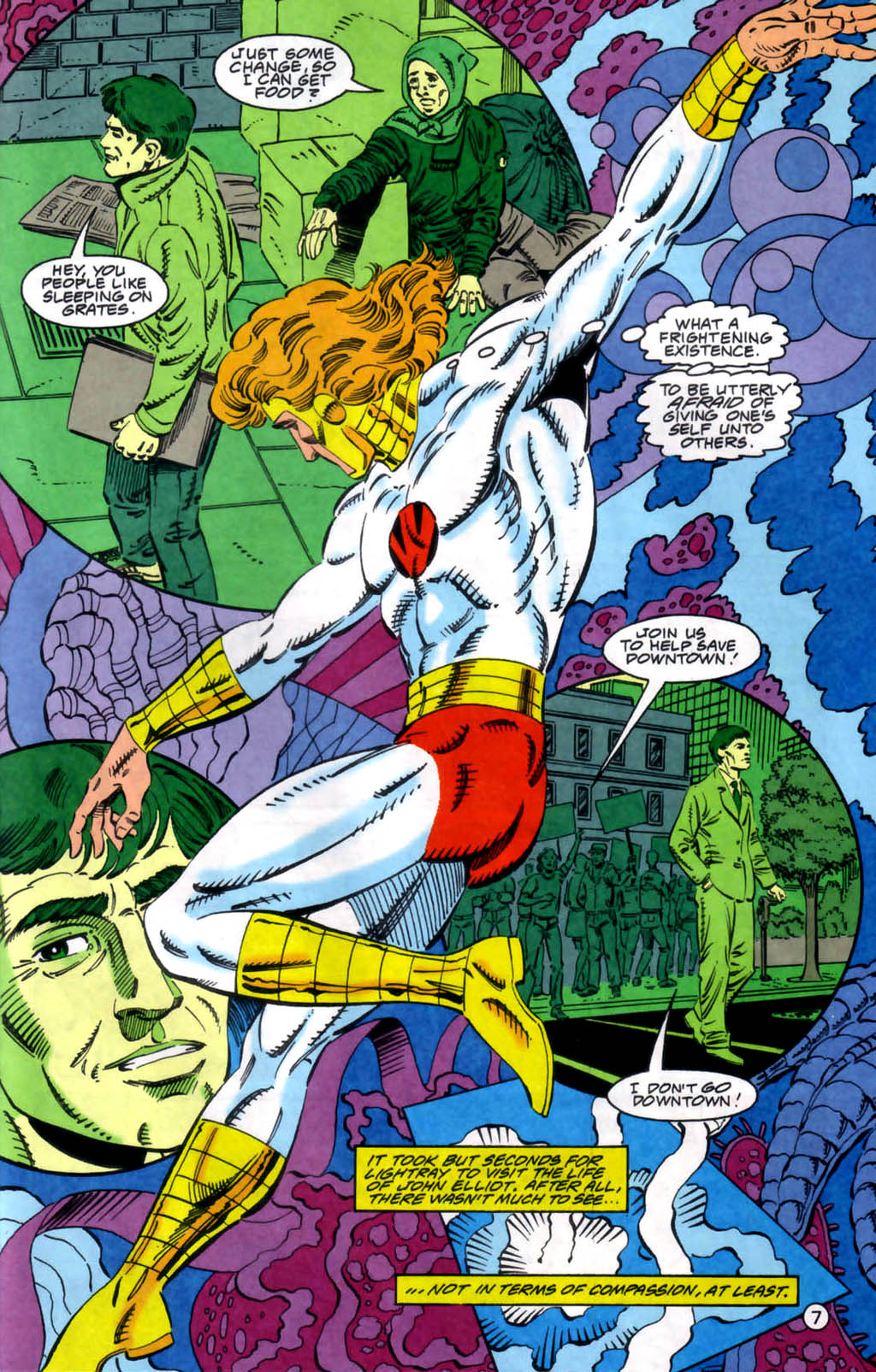 Read online The New Gods (1989) comic -  Issue #28 - 8