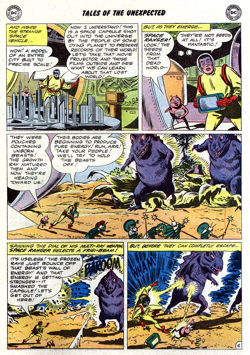 Read online Tales of the Unexpected comic -  Issue #60 - 27