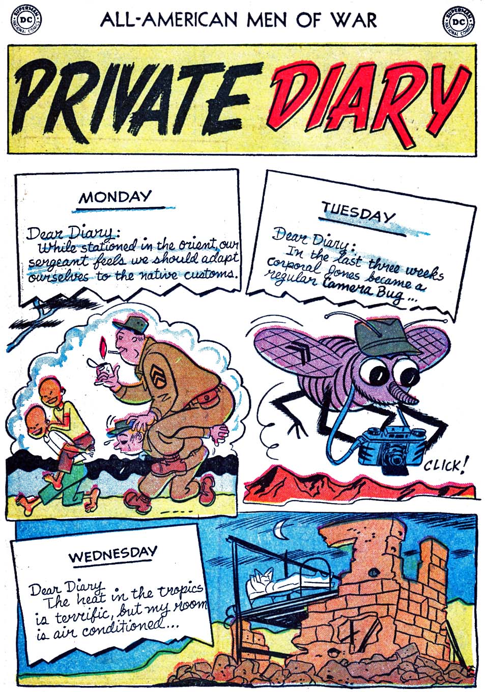 Read online All-American Men of War comic -  Issue #9 - 18