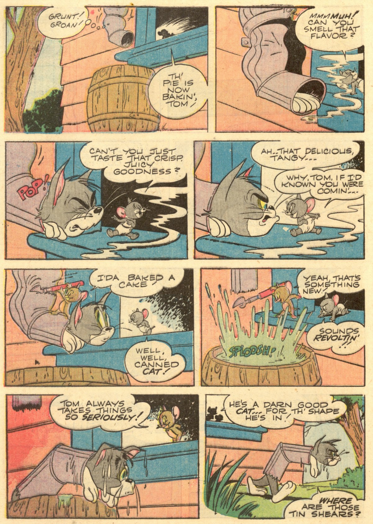 Read online Tom & Jerry Comics comic -  Issue #81 - 8