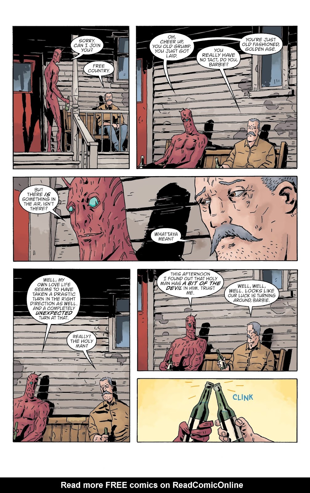 Black Hammer: Age of Doom issue 4 - Page 13