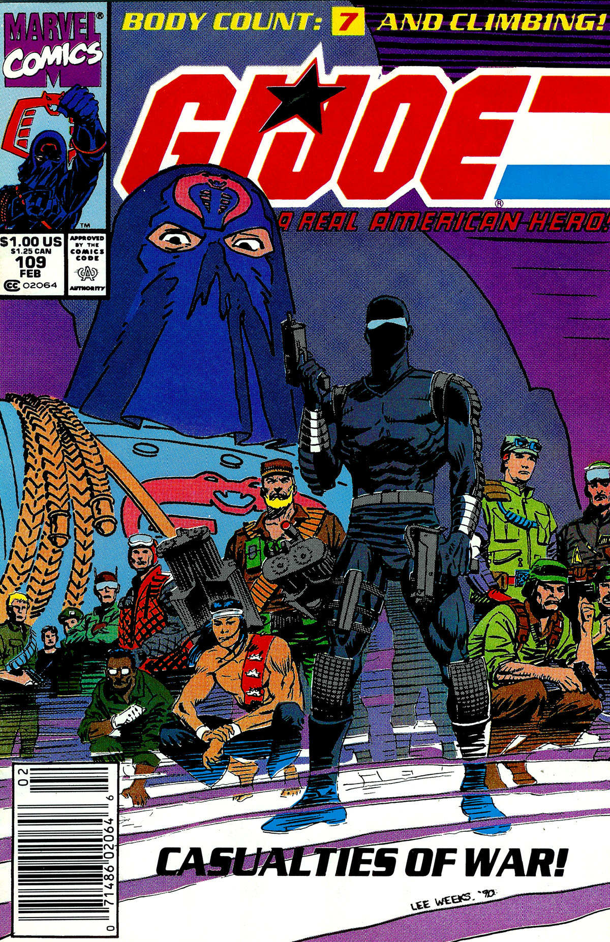 Read online G.I. Joe: A Real American Hero comic -  Issue #109 - 1
