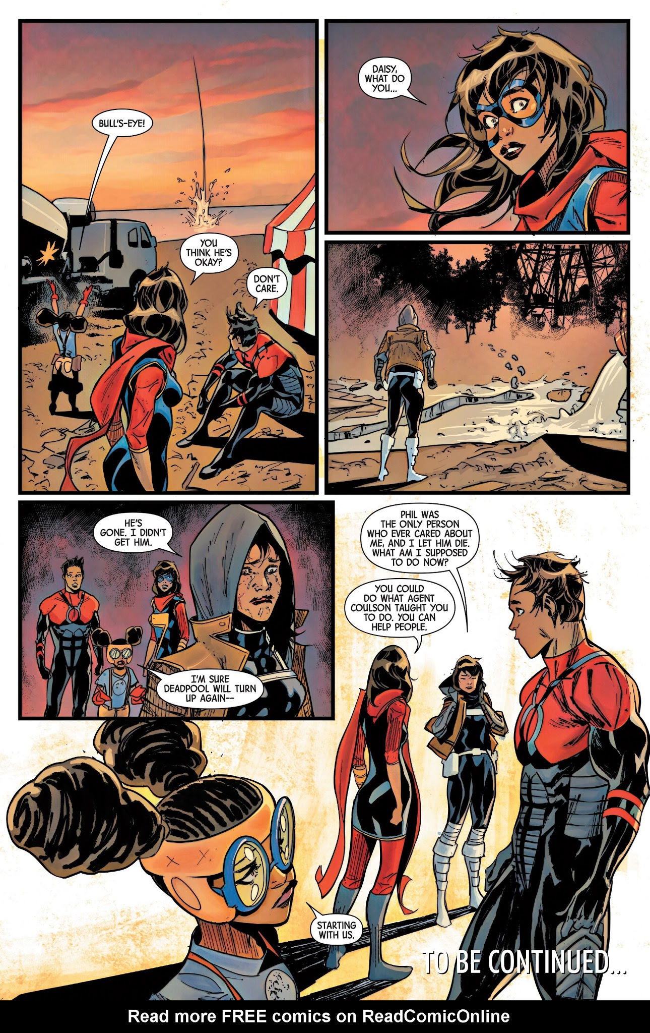 Read online Secret Warriors (2017) comic -  Issue #7 - 23