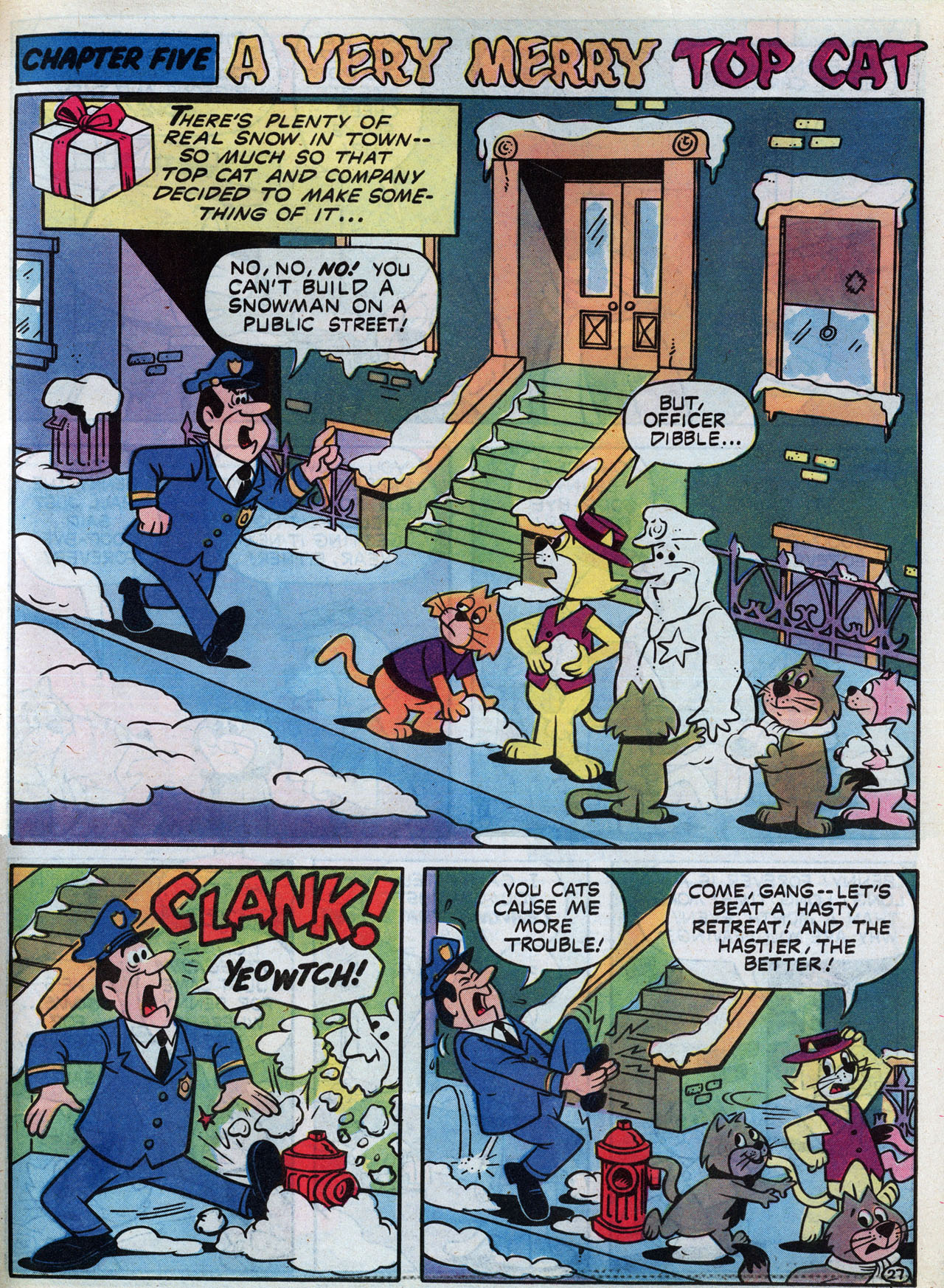 Read online The Flintstones Christmas Party comic -  Issue # Full - 29