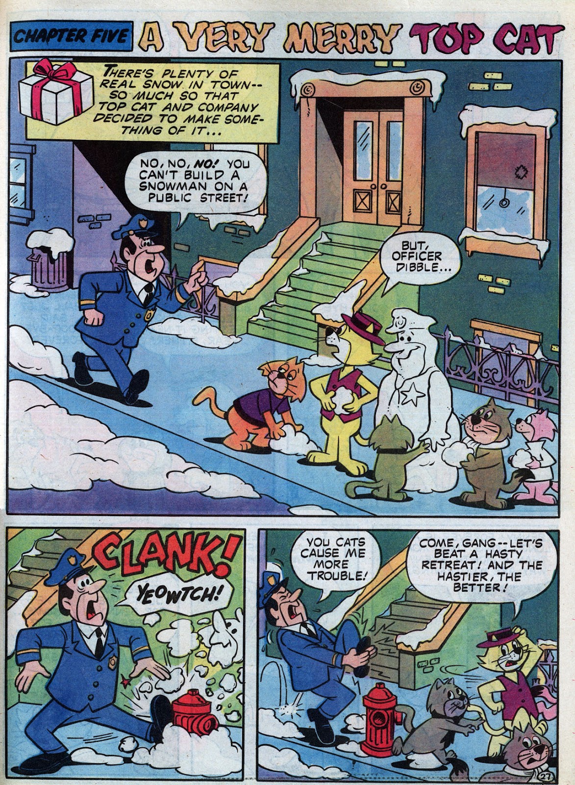 The Flintstones Christmas Party issue Full - Page 29