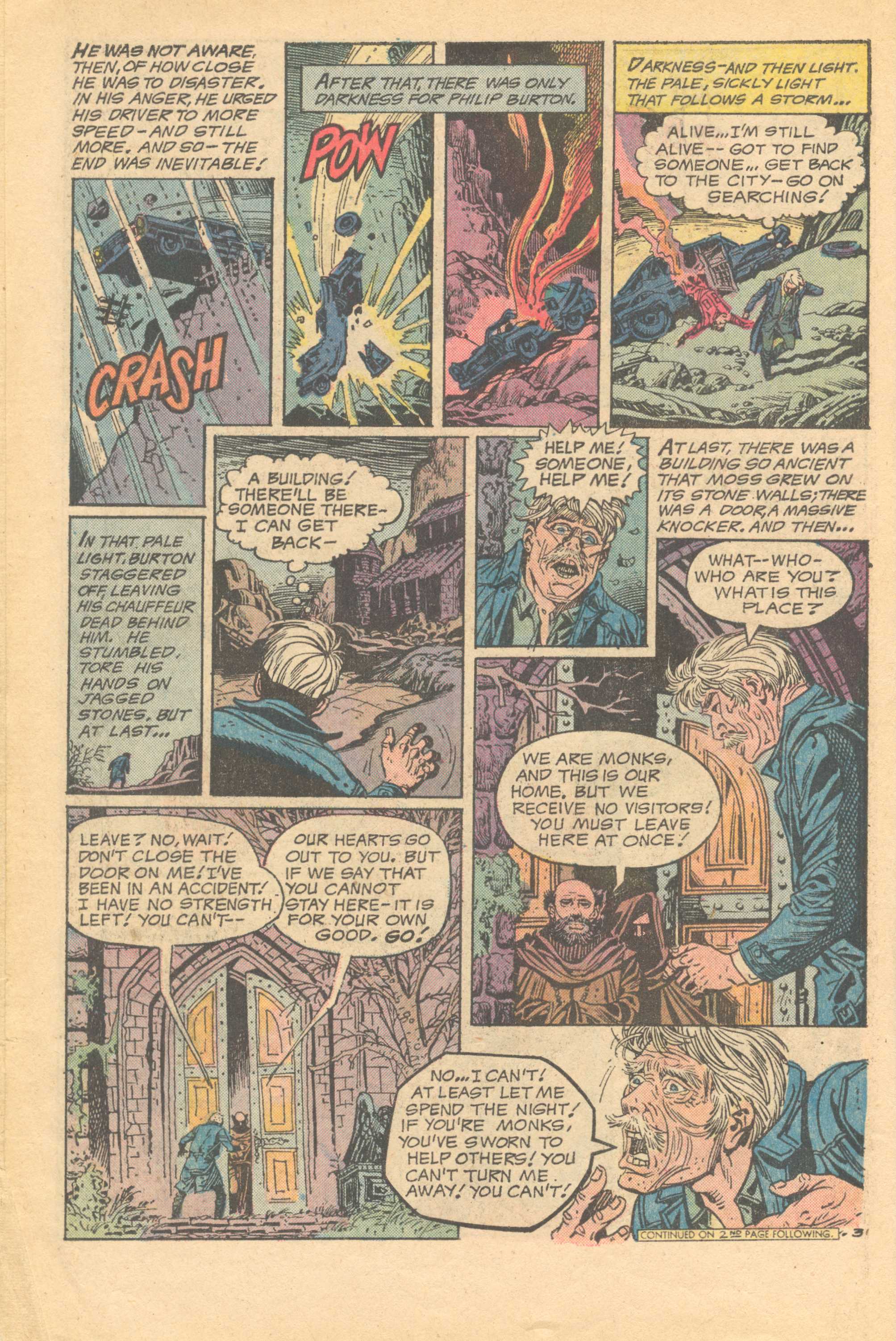 Read online Weird Mystery Tales comic -  Issue #4 - 6
