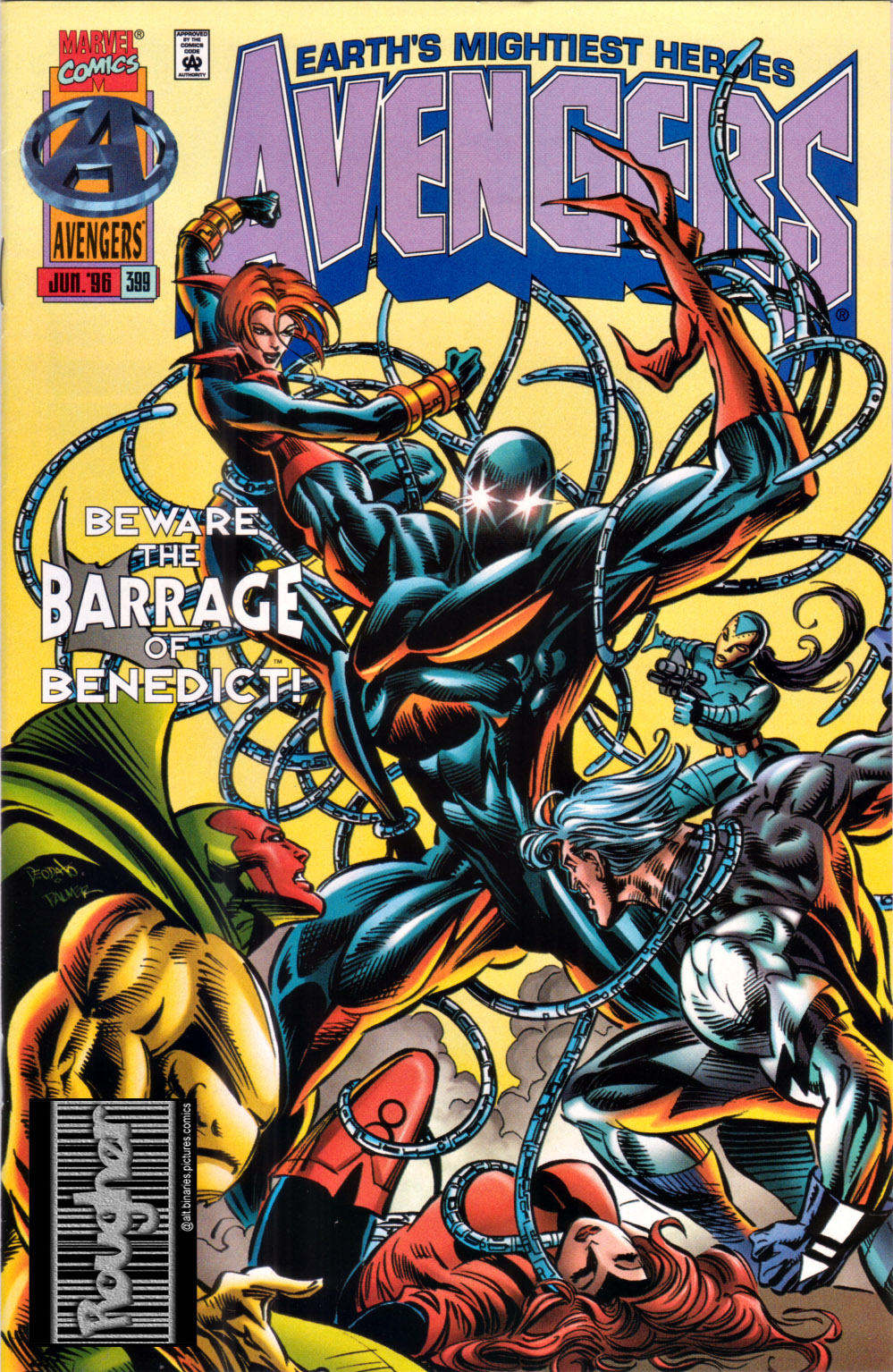 Read online The Avengers (1963) comic -  Issue #399 - 1