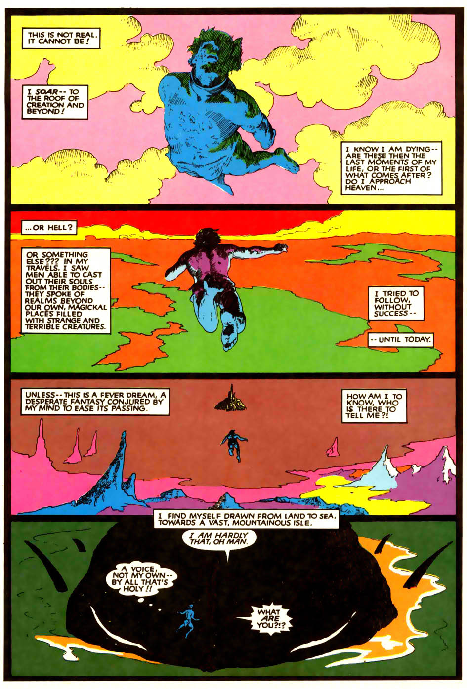 Read online The Black Dragon comic -  Issue #1 - 12