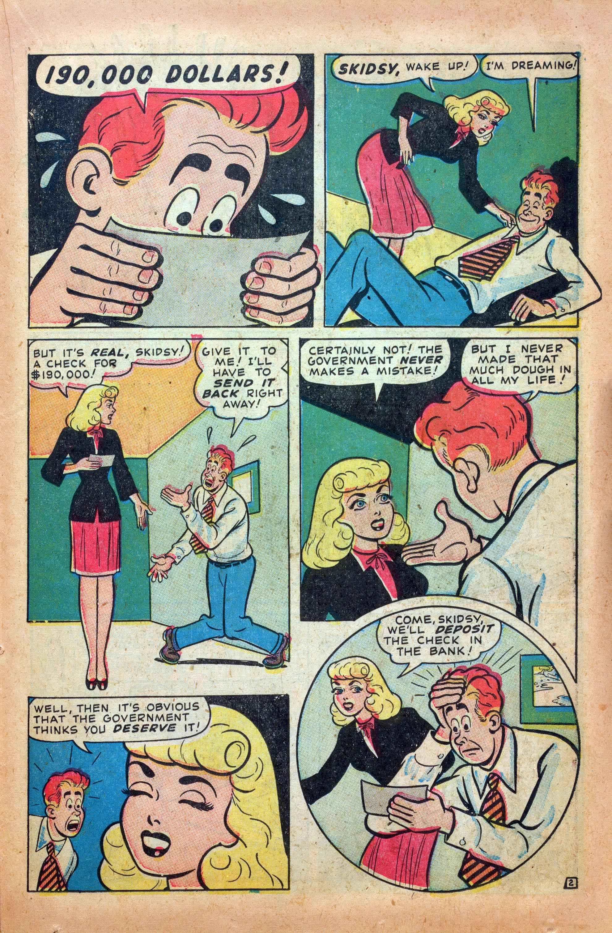 Read online Tessie the Typist comic -  Issue #15 - 31