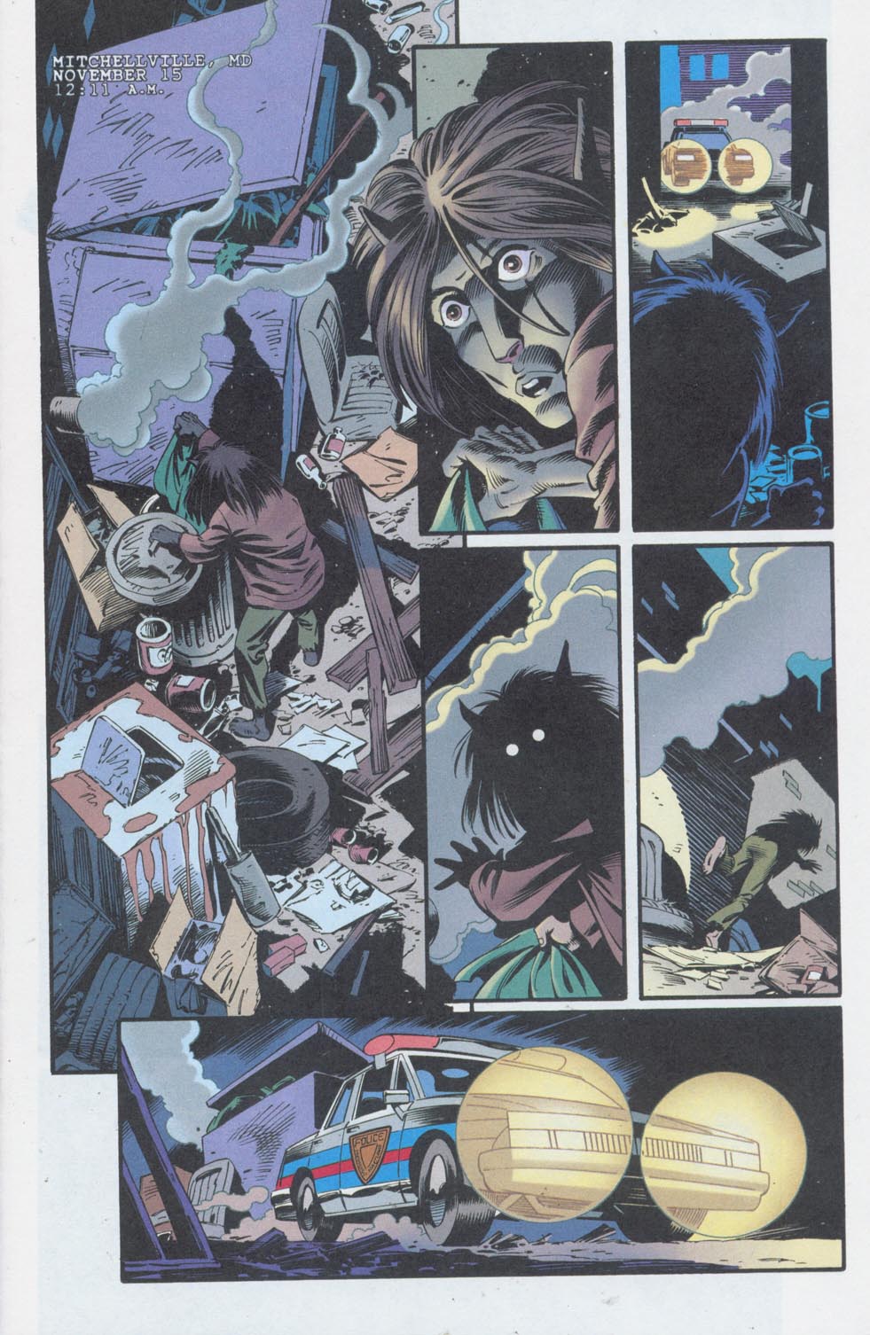 Read online The X-Files (1995) comic -  Issue #37 - 3