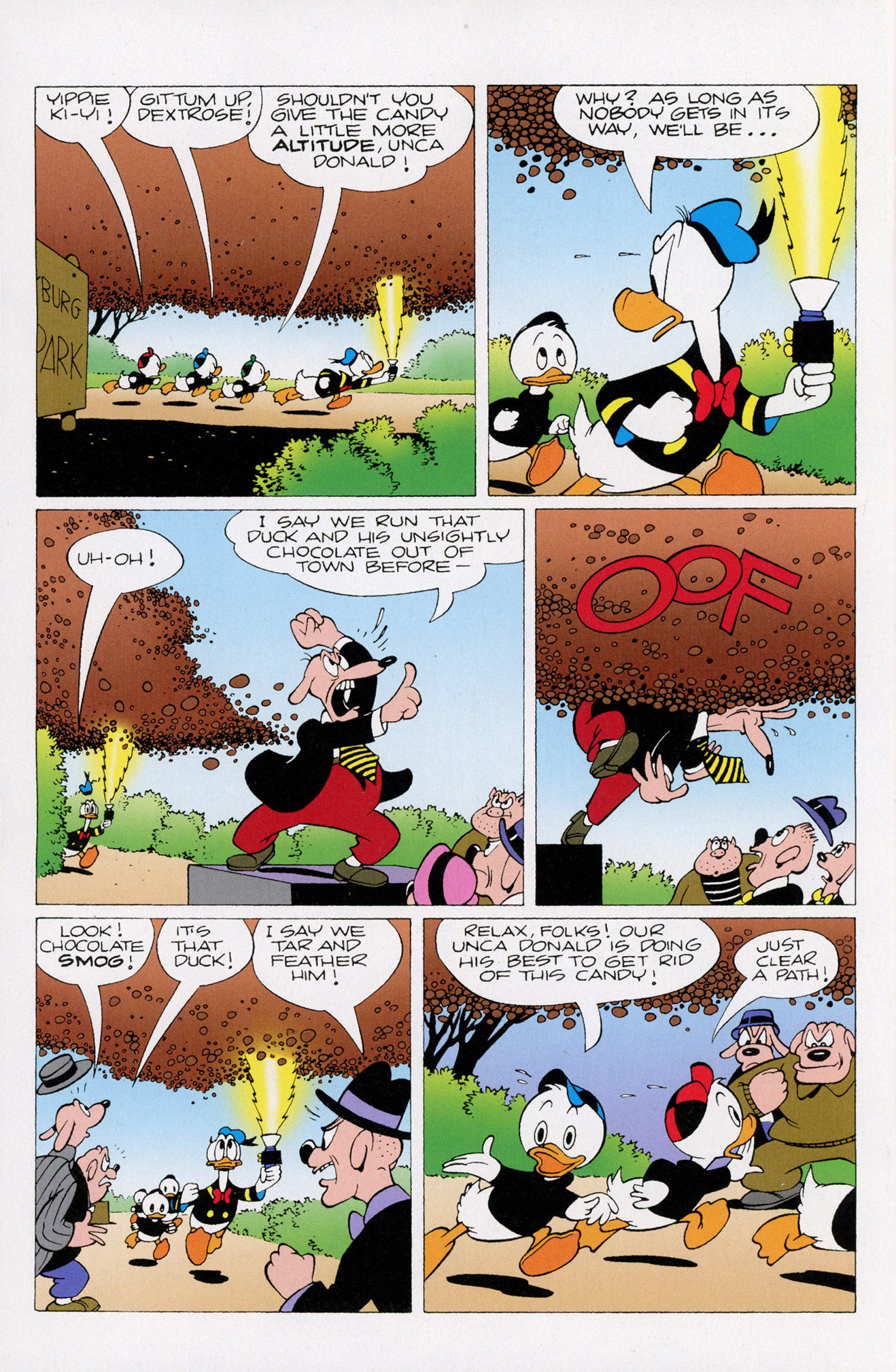 Read online Donald Duck's Halloween Scream! comic -  Issue #1 - 22