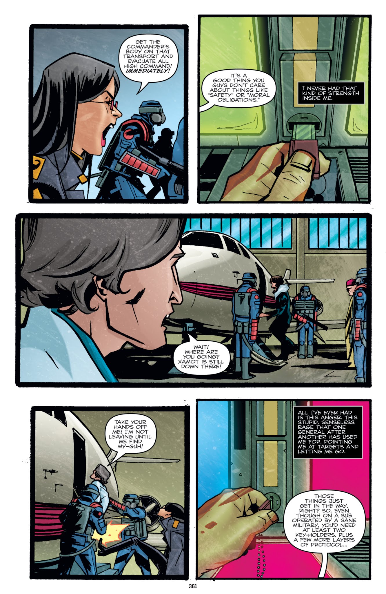 Read online G.I. Joe: The IDW Collection comic -  Issue # TPB 5 - 359