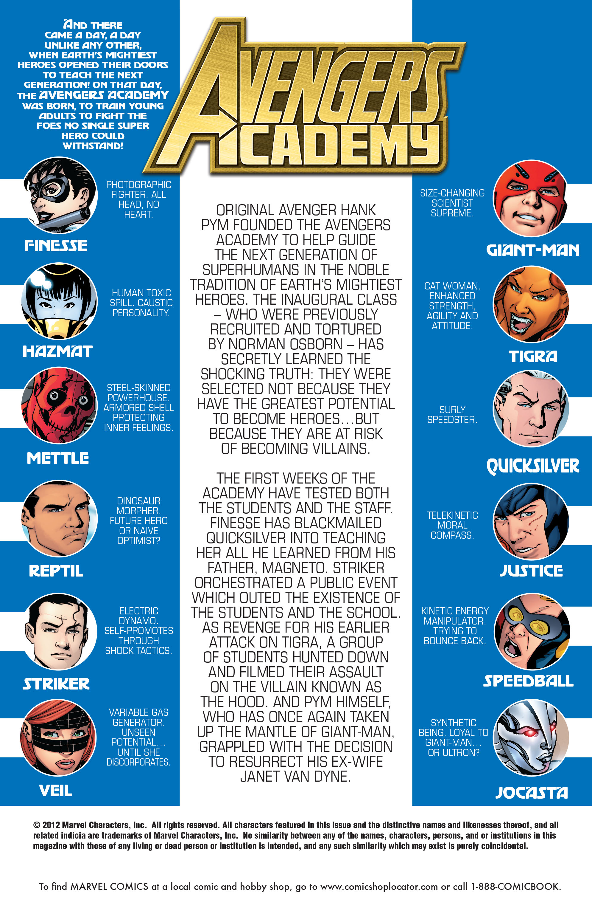 Read online Avengers Academy comic -  Issue # _TPB Will We Use This In The Real World (Part 1) - 79