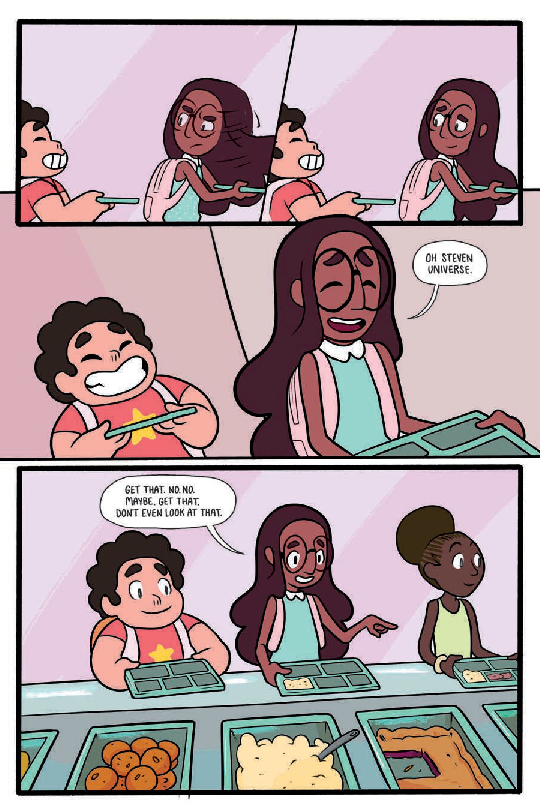 Read online Steven Universe: Too Cool For School comic -  Issue # TPB - 34