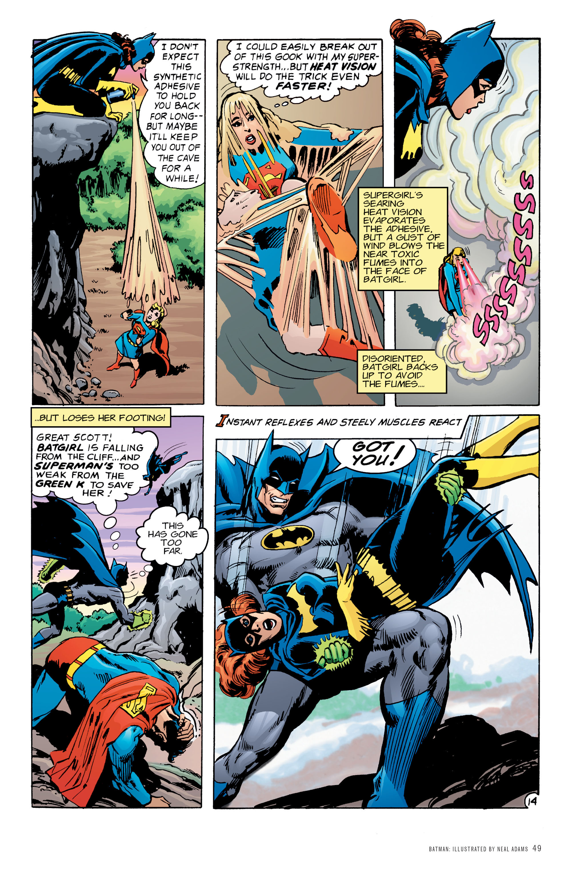 Read online Batman Illustrated by Neal Adams comic -  Issue # TPB 1 (Part 1) - 49