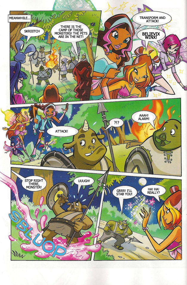 Read online Winx Club Comic comic -  Issue #78 - 38