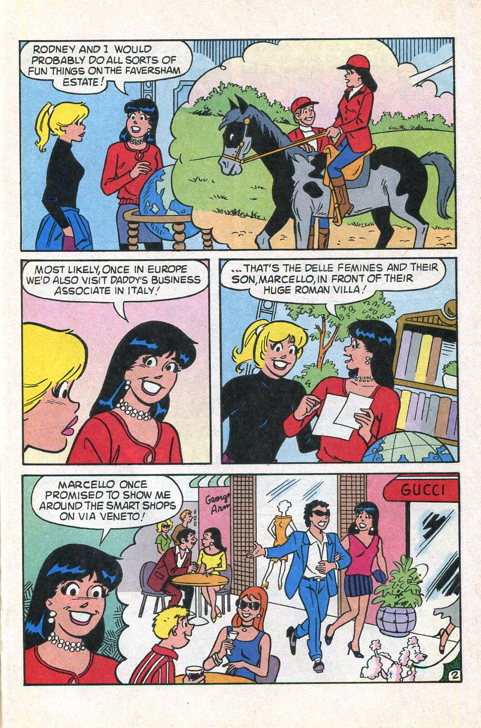Read online Betty and Veronica (1987) comic -  Issue #122 - 21