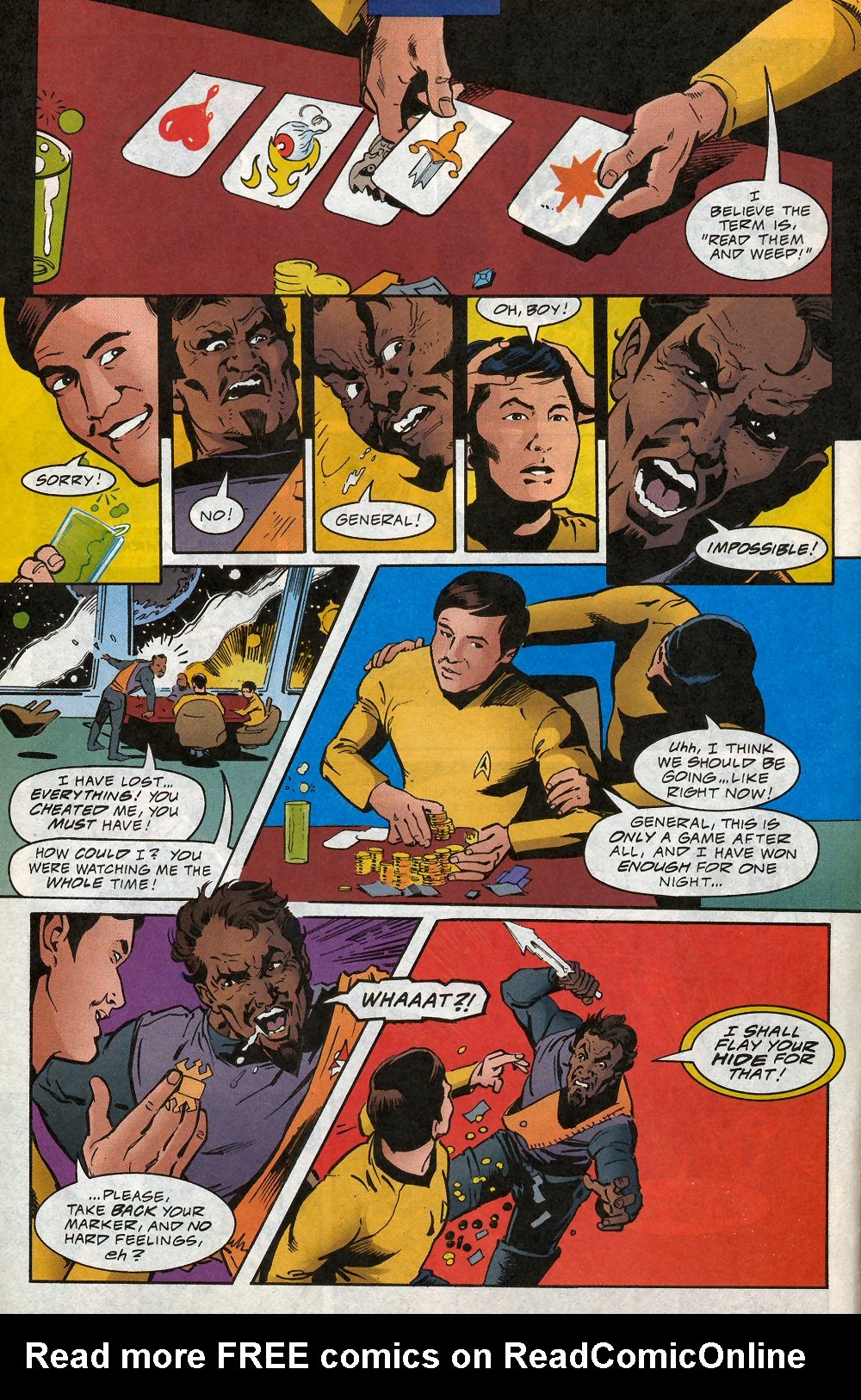 Read online Star Trek Unlimited comic -  Issue #9 - 7