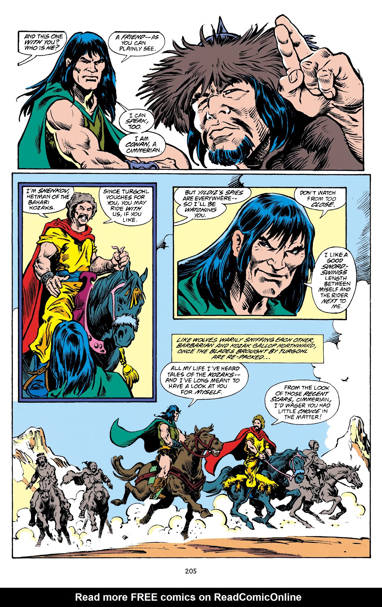 Read online The Chronicles of Conan comic -  Issue # TPB 34 (Part 2) - 82