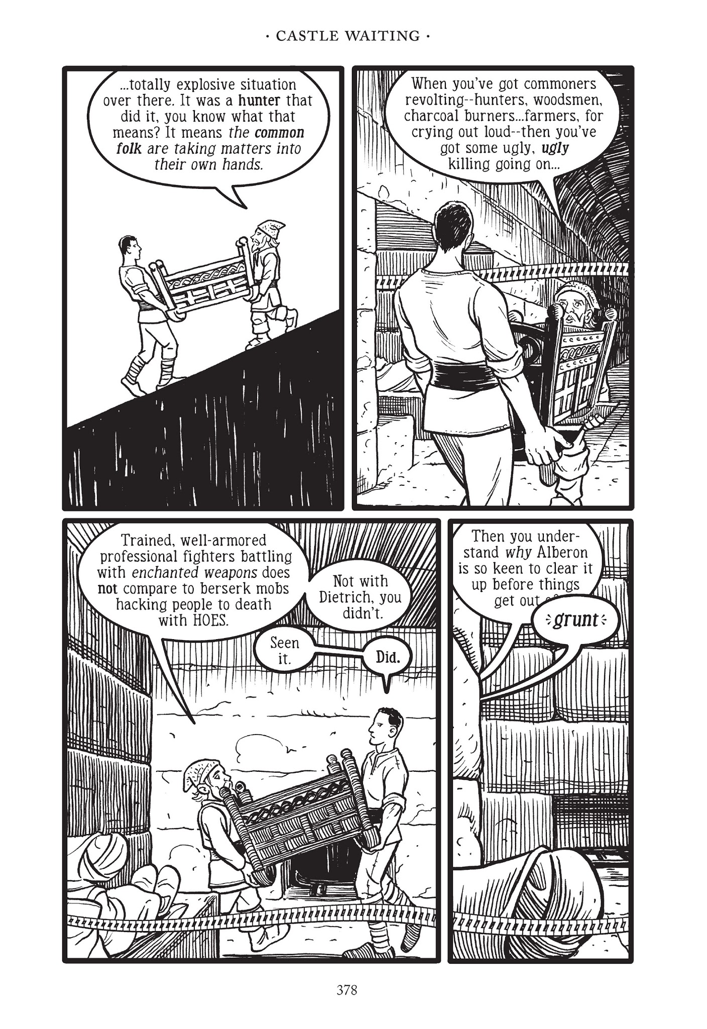 Read online Castle Waiting comic -  Issue # TPB 2 - 364