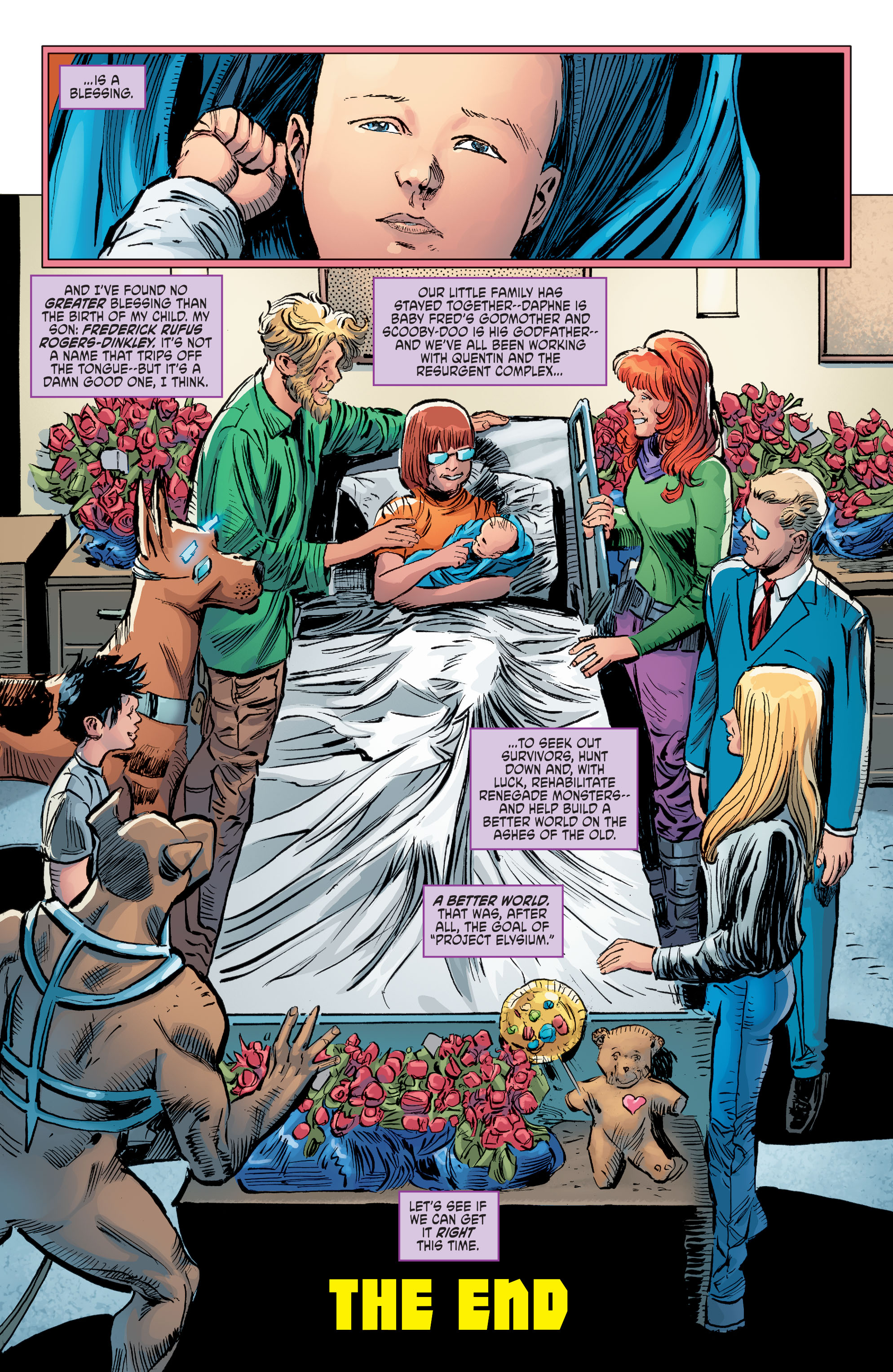 Read online Scooby Apocalypse comic -  Issue #36 - 19