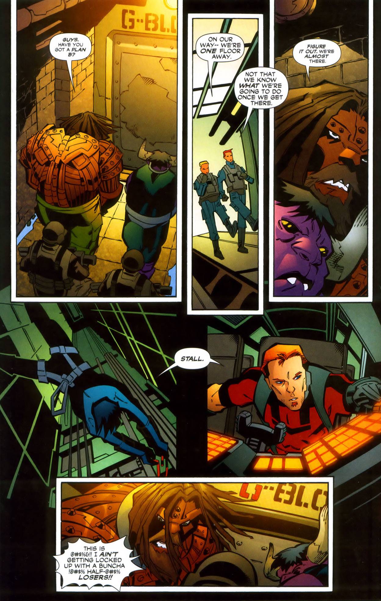 Read online Outsiders (2003) comic -  Issue # _Annual 1 - 13