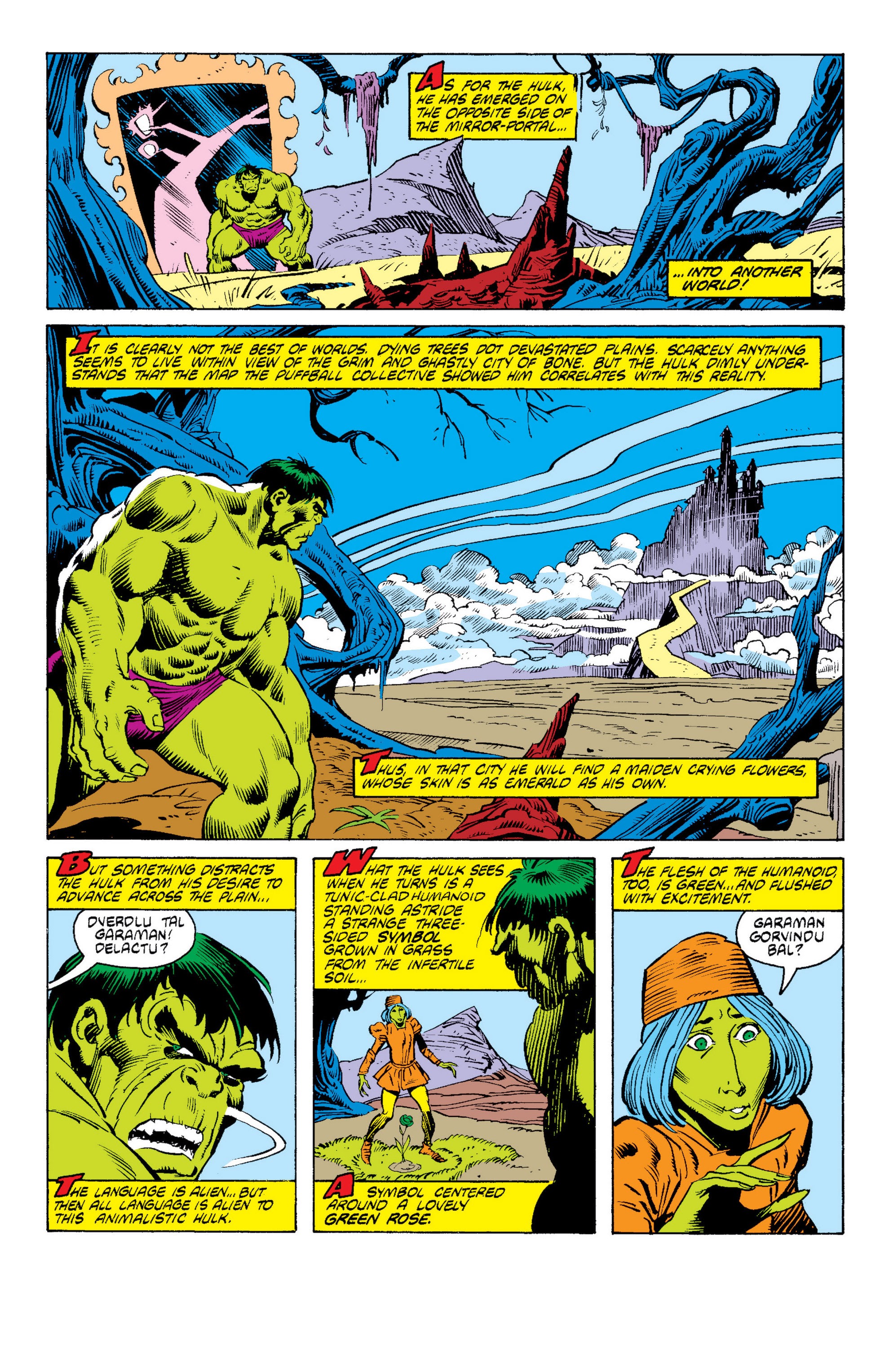 Read online Incredible Hulk: Crossroads comic -  Issue # TPB (Part 1) - 75