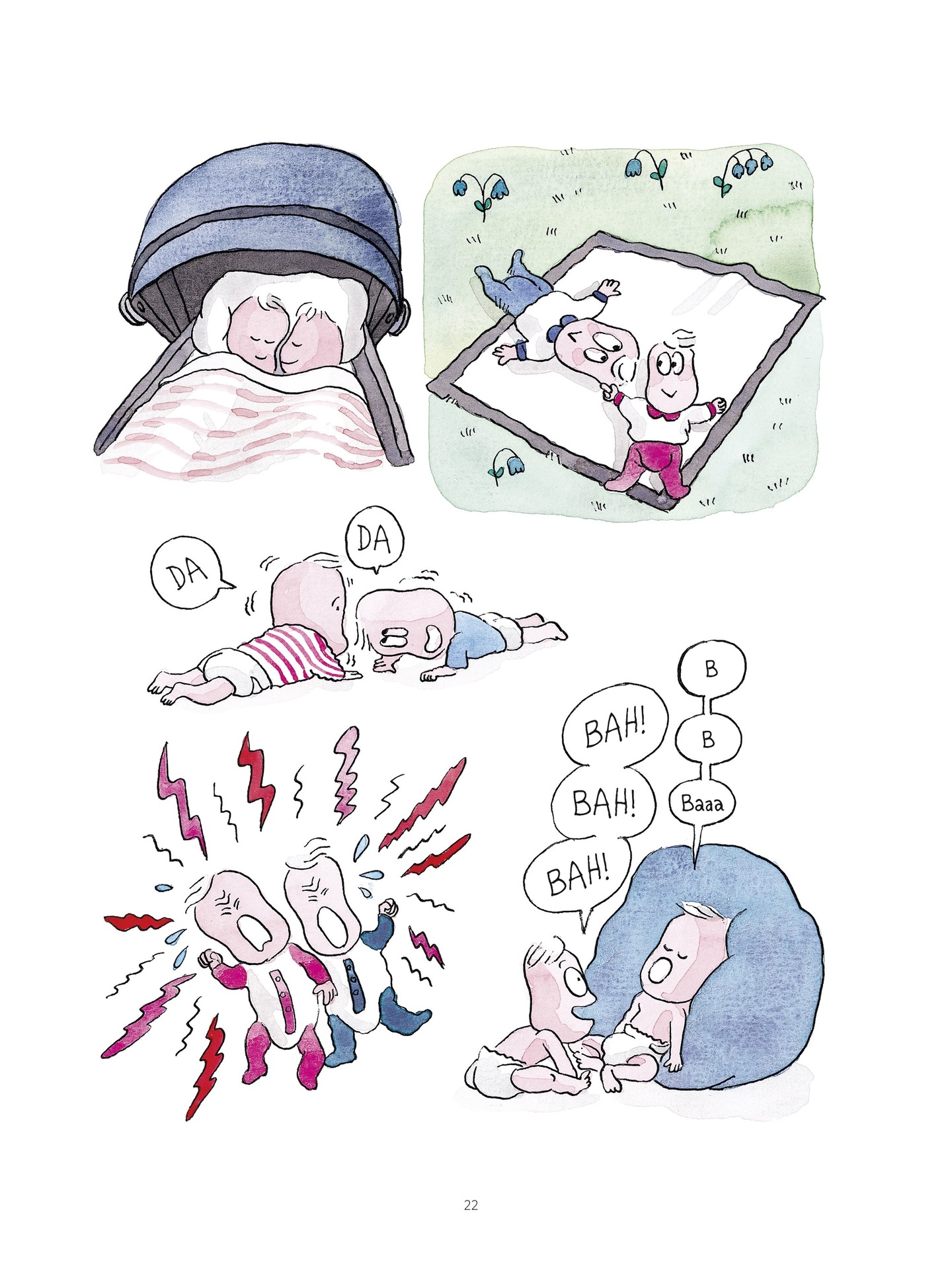 Read online Twin comic -  Issue # TPB 1 (Part 1) - 22