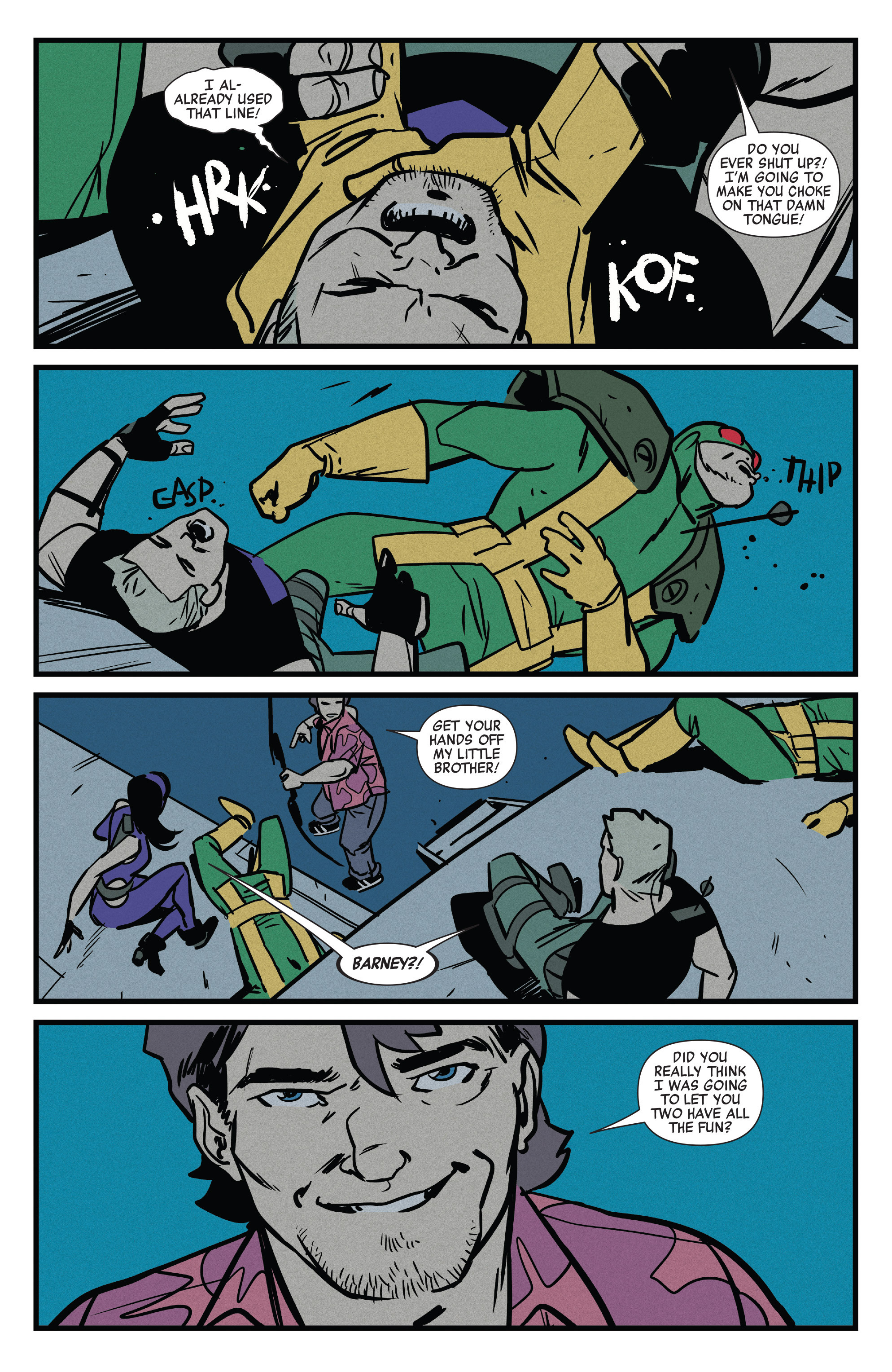 Read online All-New Hawkeye (2016) comic -  Issue #6 - 13