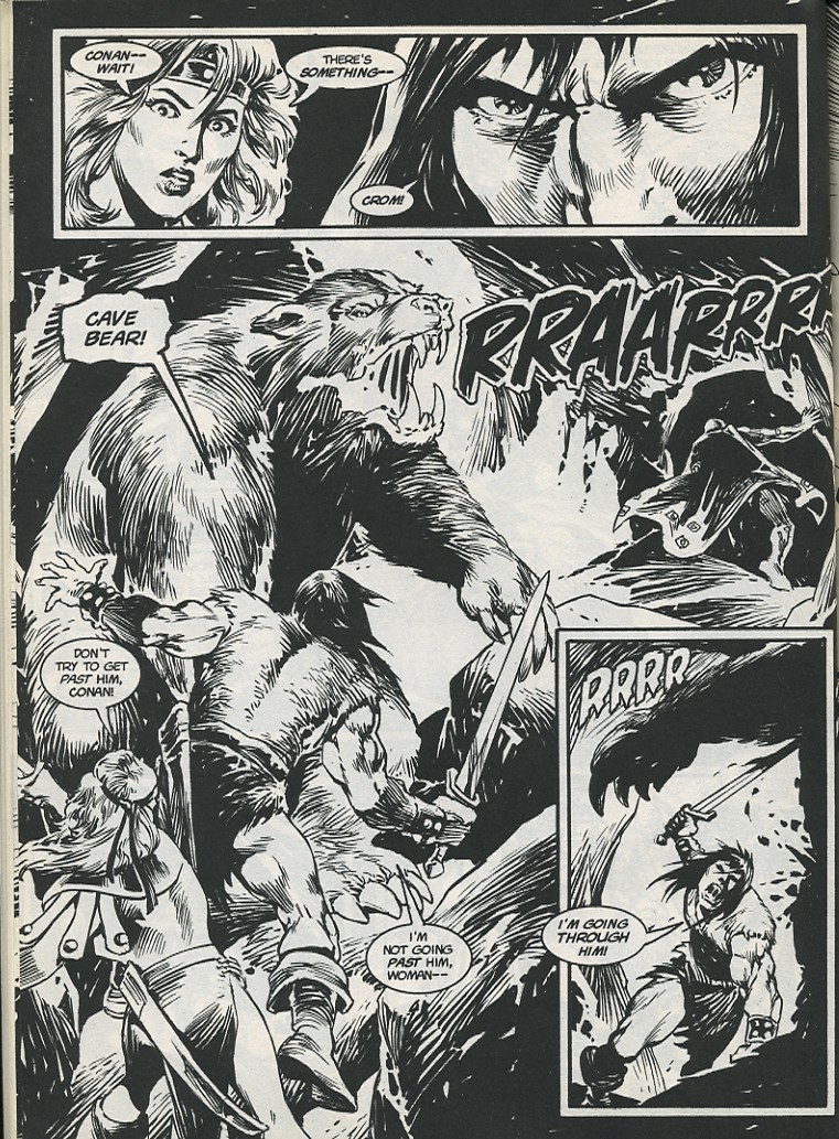 Read online The Savage Sword Of Conan comic -  Issue #223 - 44