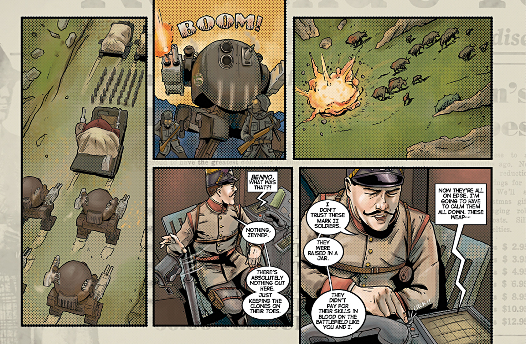 Read online The Adventures of the 19XX comic -  Issue #3 - 45
