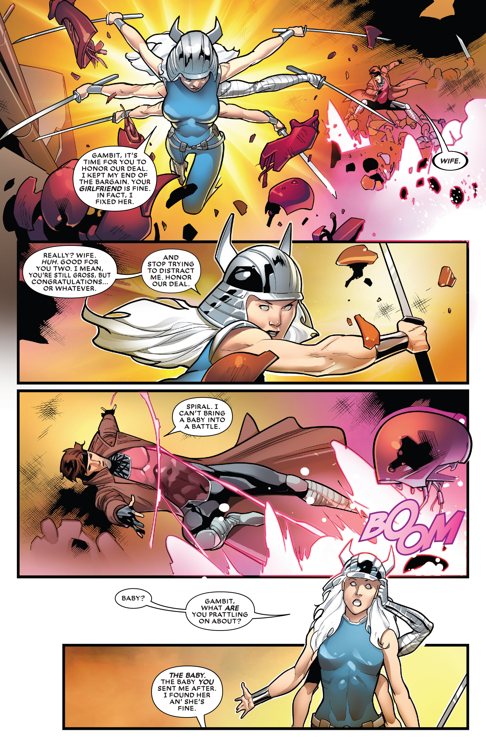 Read online Mr. and Mrs. X comic -  Issue # _TPB 2 - 68