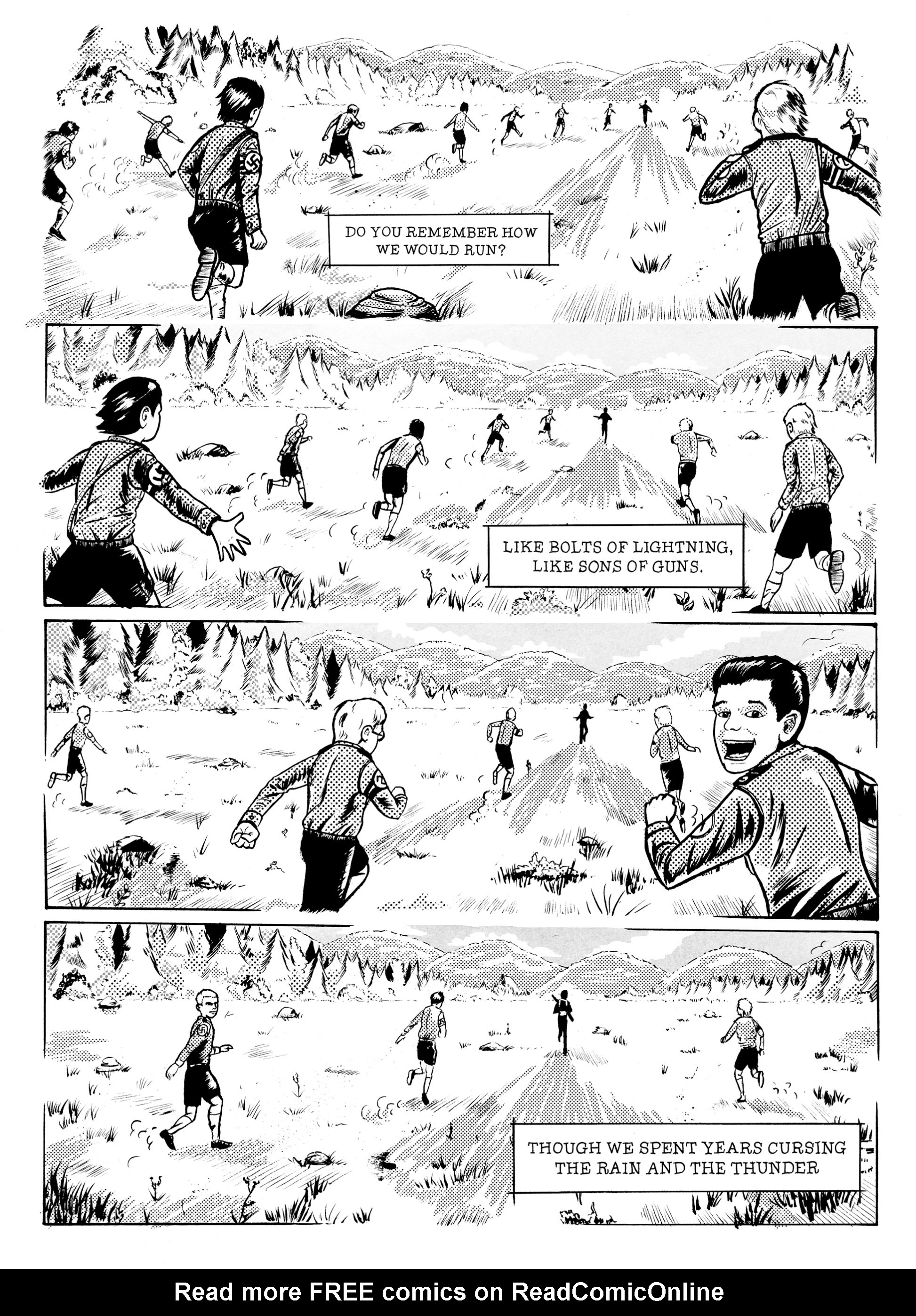 Read online Wolves of Summer comic -  Issue #1 - 4