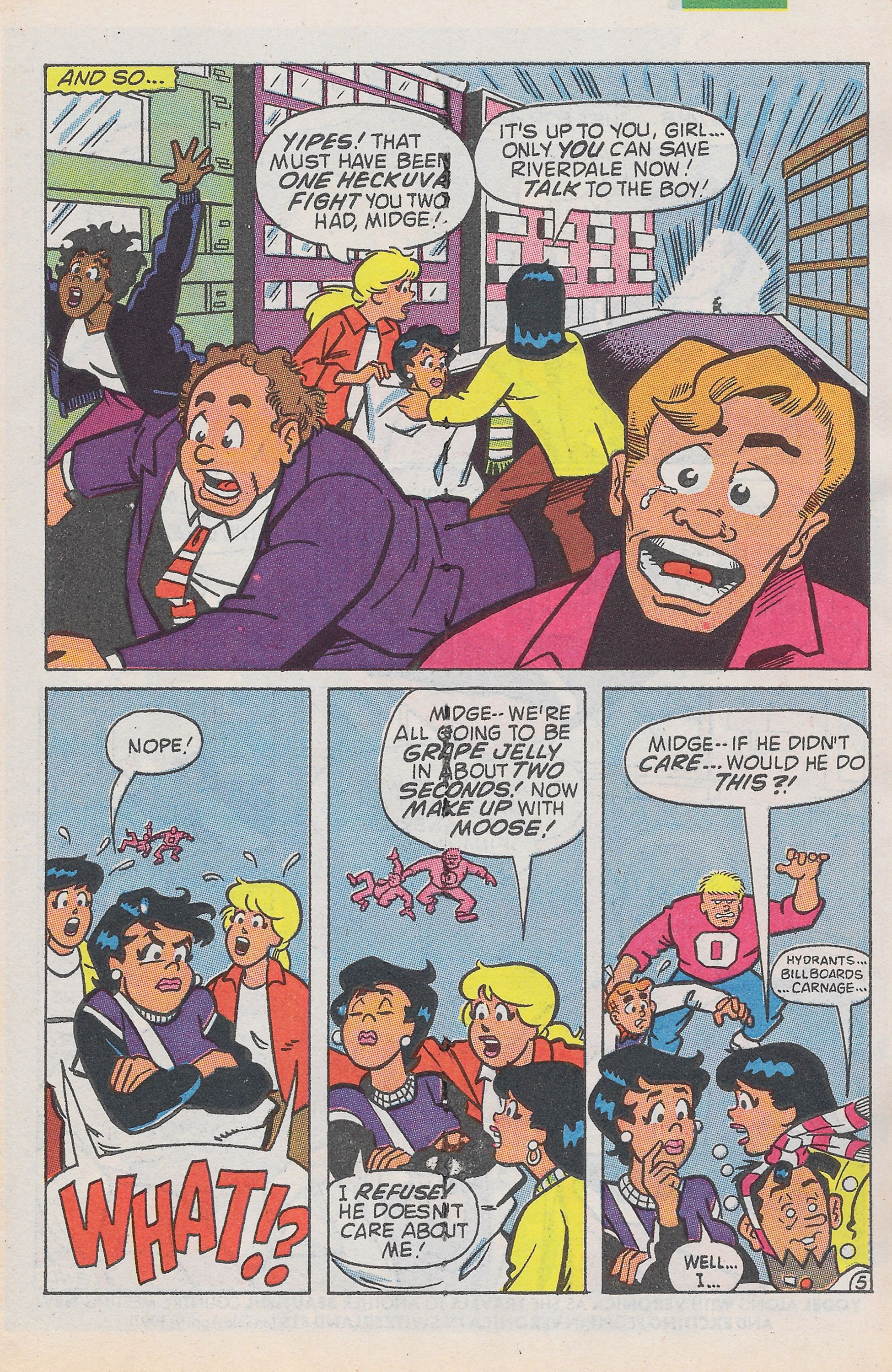 Read online Archie's Pals 'N' Gals (1952) comic -  Issue #222 - 7