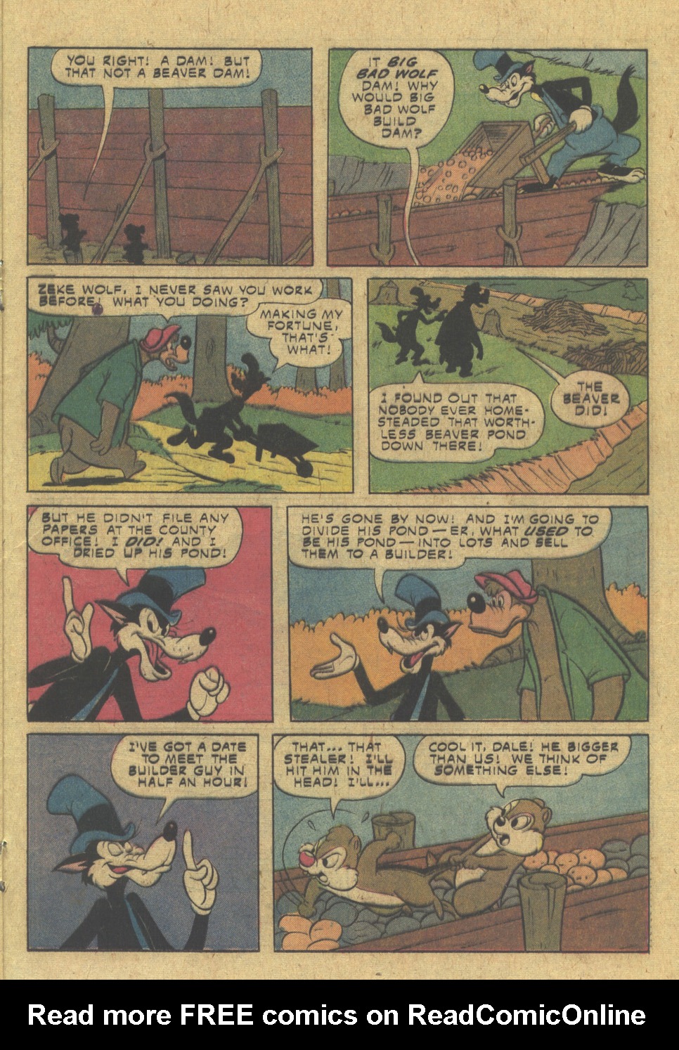 Read online Walt Disney's Comics and Stories comic -  Issue #419 - 16