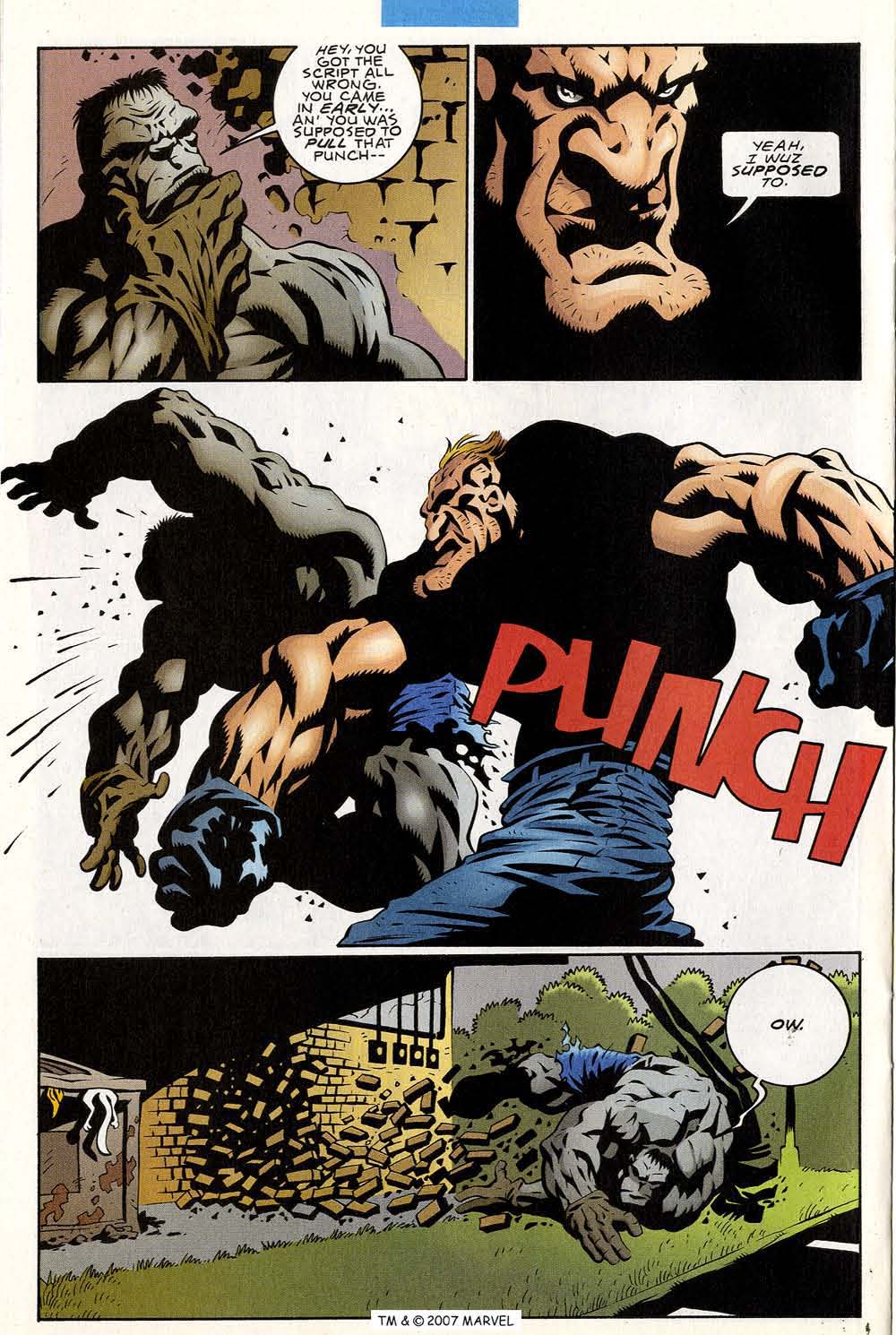 Read online The Incredible Hulk (2000) comic -  Issue #23 - 22